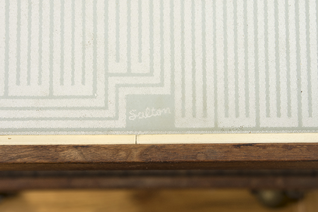 Vintage Salton Hotray Warming Cart