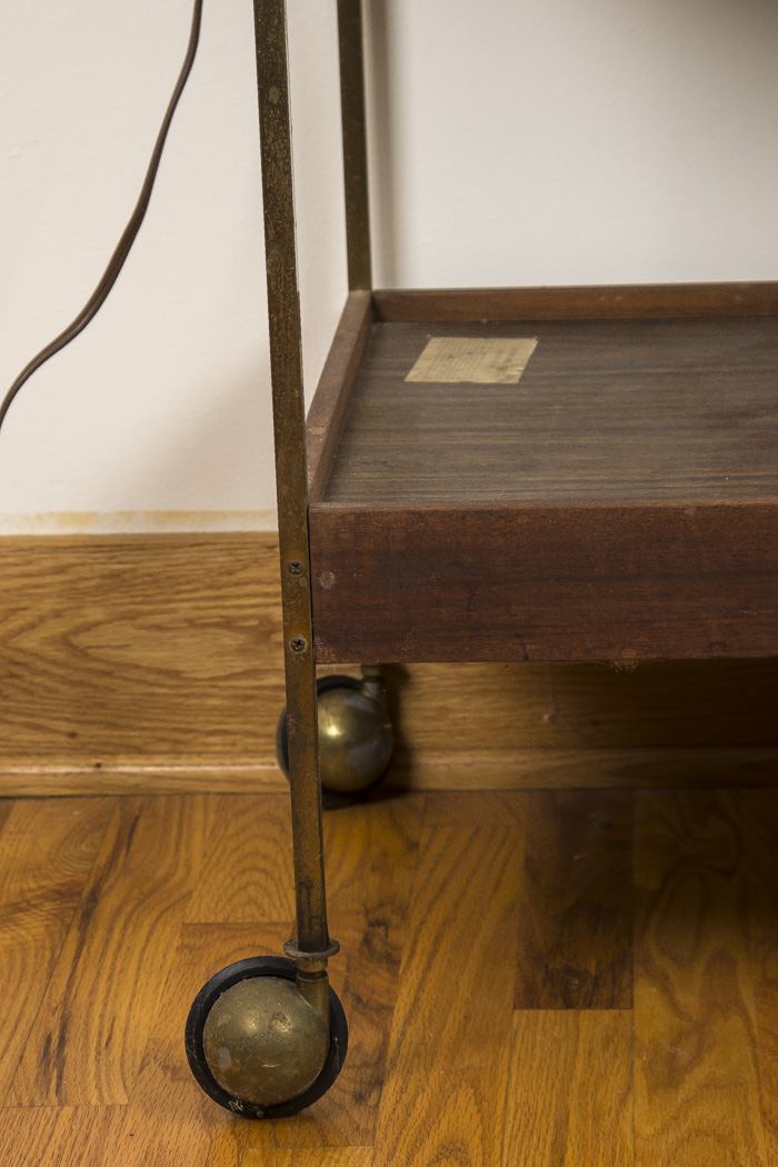 Vintage Salton Hotray Warming Cart