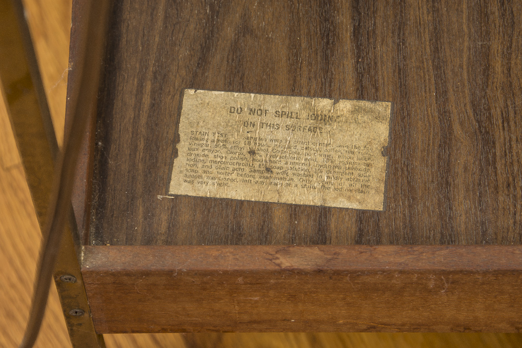 Vintage Salton Hotray Warming Cart