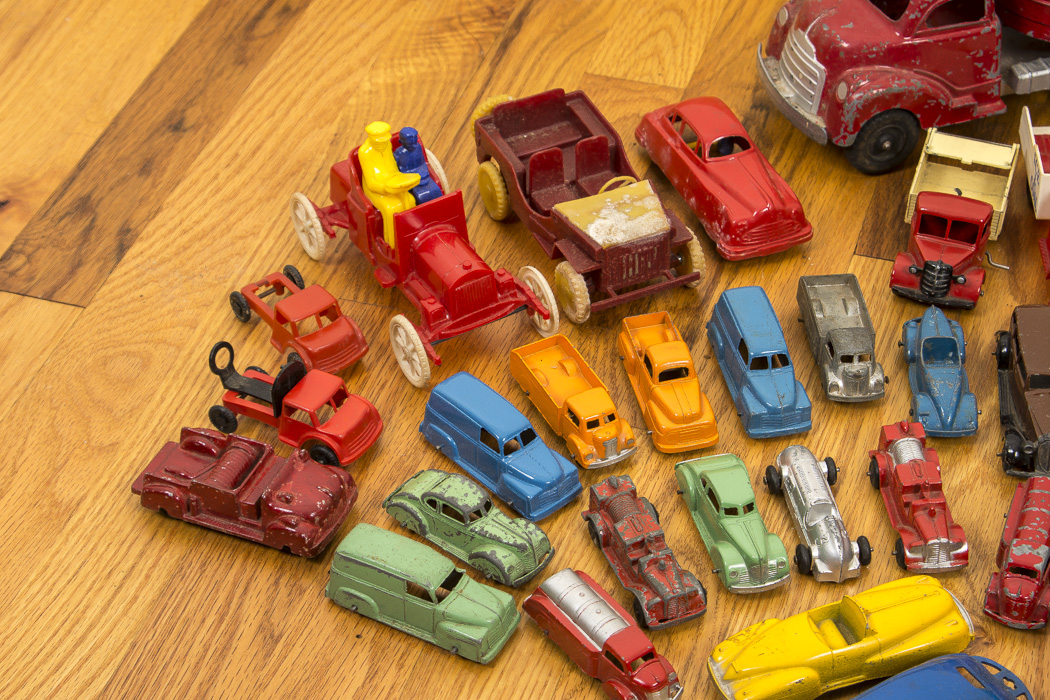 Vintage Toy Vehicles