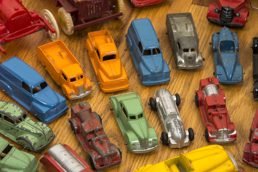 Vintage Toy Vehicles
