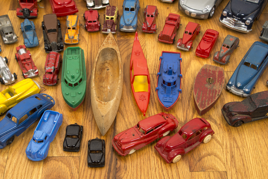 Vintage Toy Vehicles