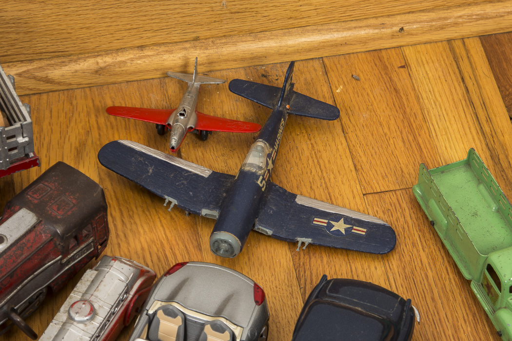 Vintage Toy Vehicles