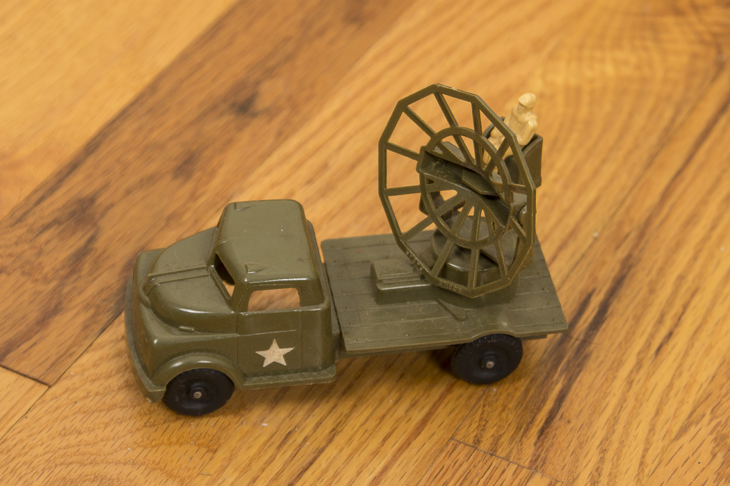 Vintage Pyro Plastic Toy Army Vehicles