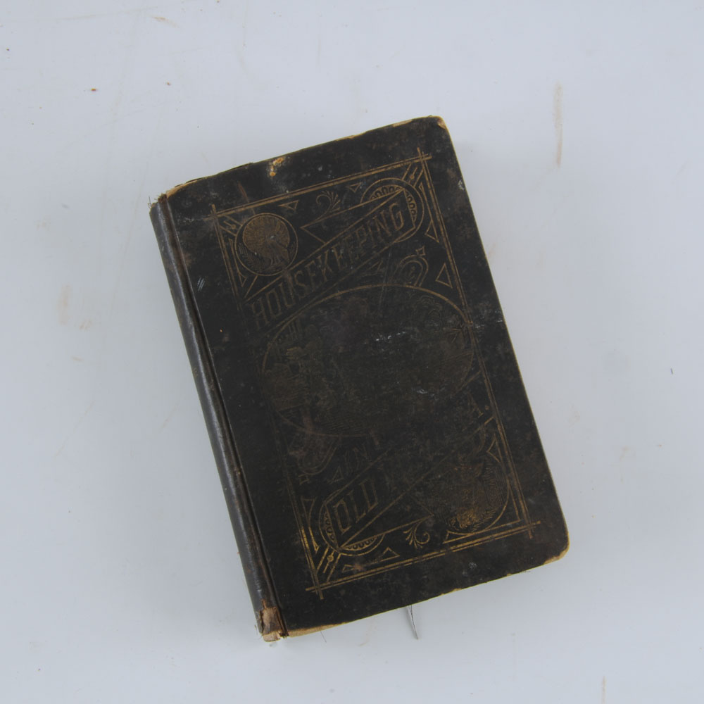 1878 Edition of "Housekeeping In Old Virginia"