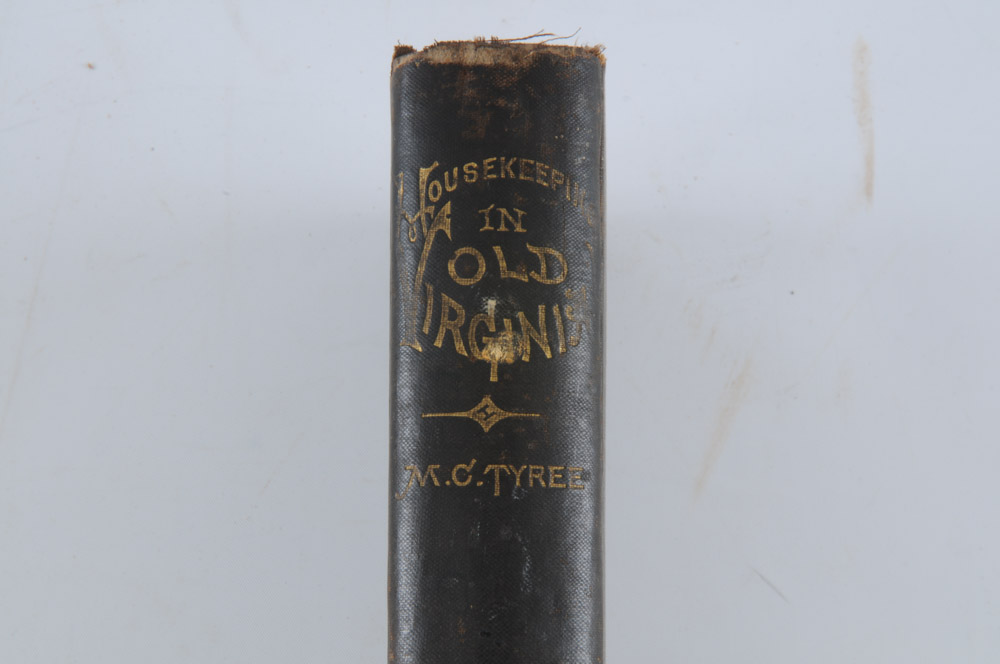 1878 Edition of "Housekeeping In Old Virginia"