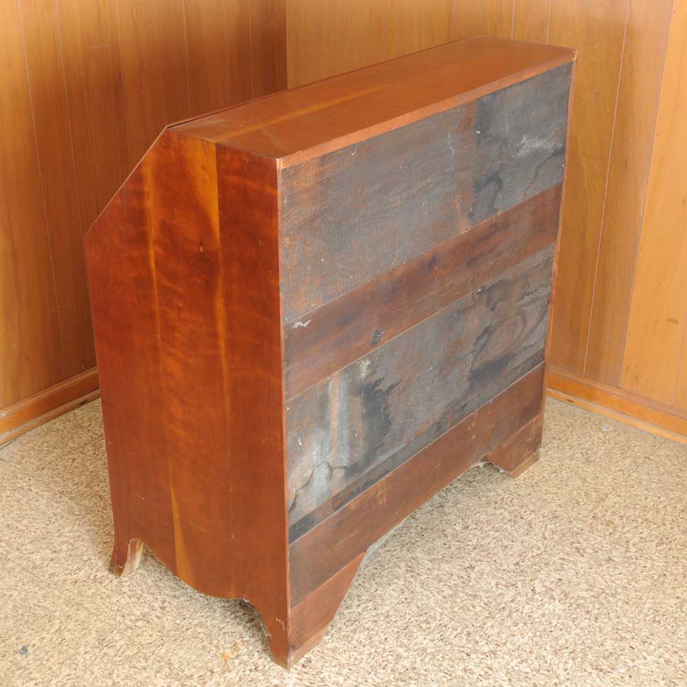 Antique Federal Style Cherry Slant-Top Secretary