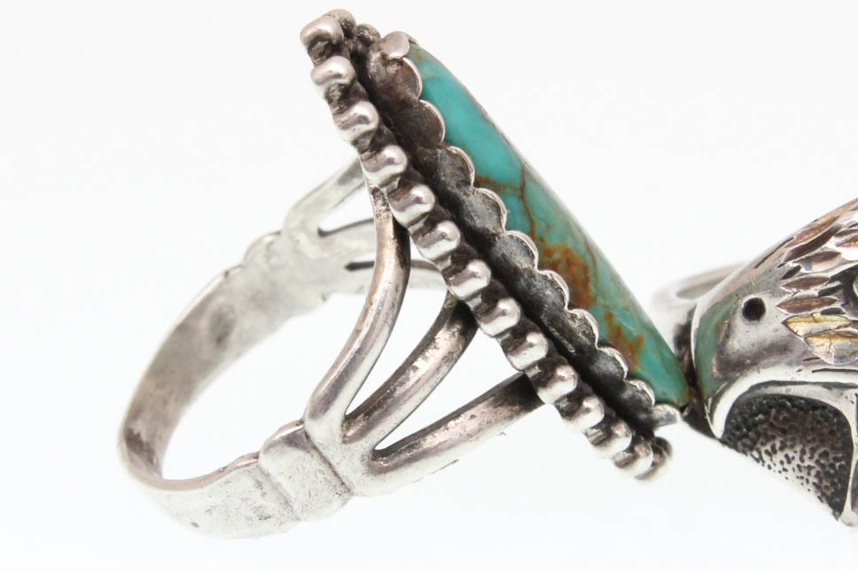 Sterling Silver Turquoise Ring
