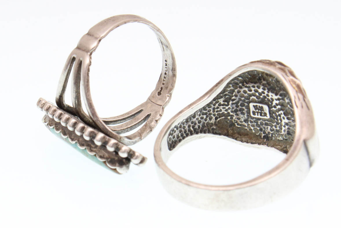 Sterling Silver Turquoise Ring