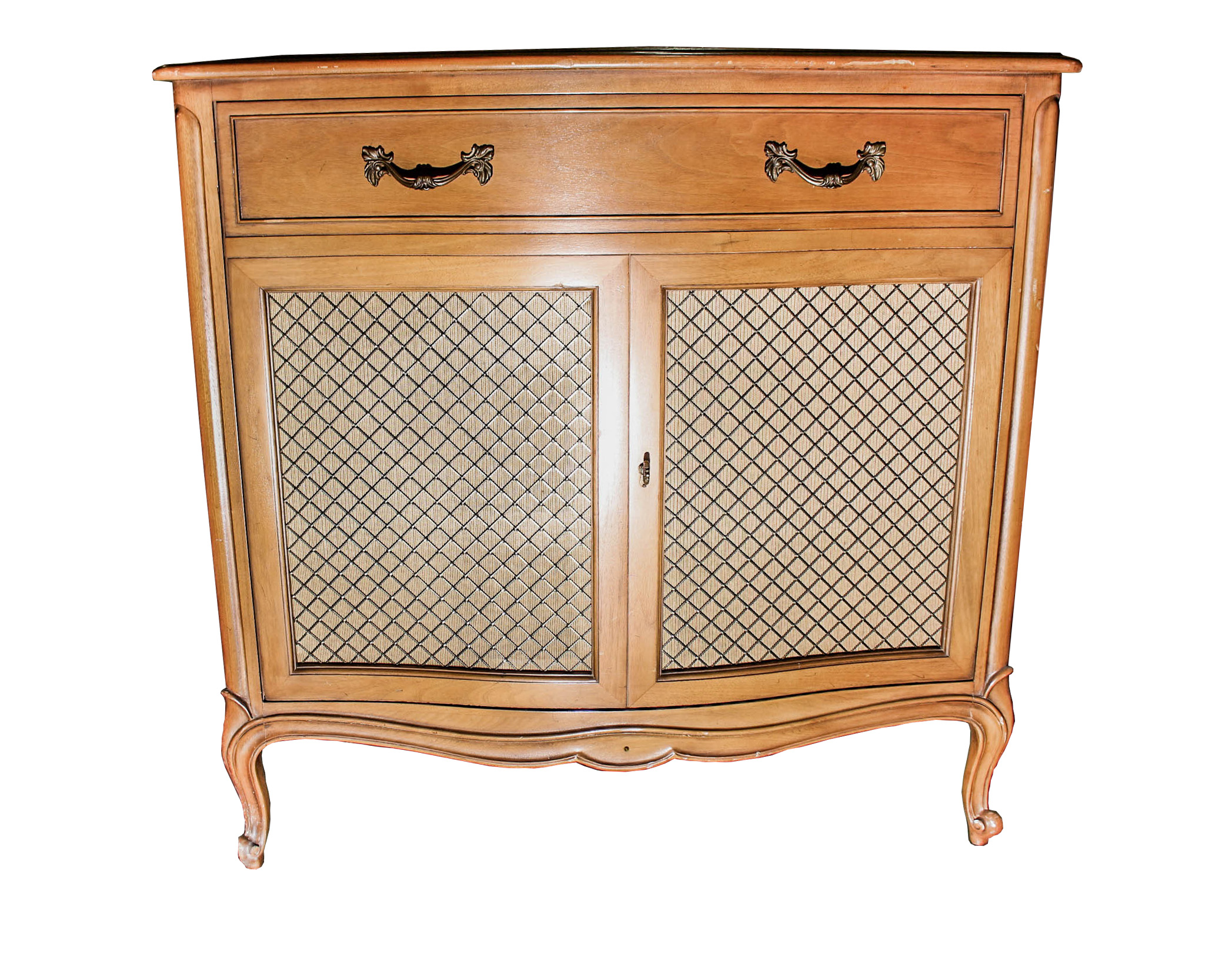 Vintage Record Player Cabinet by Drexel