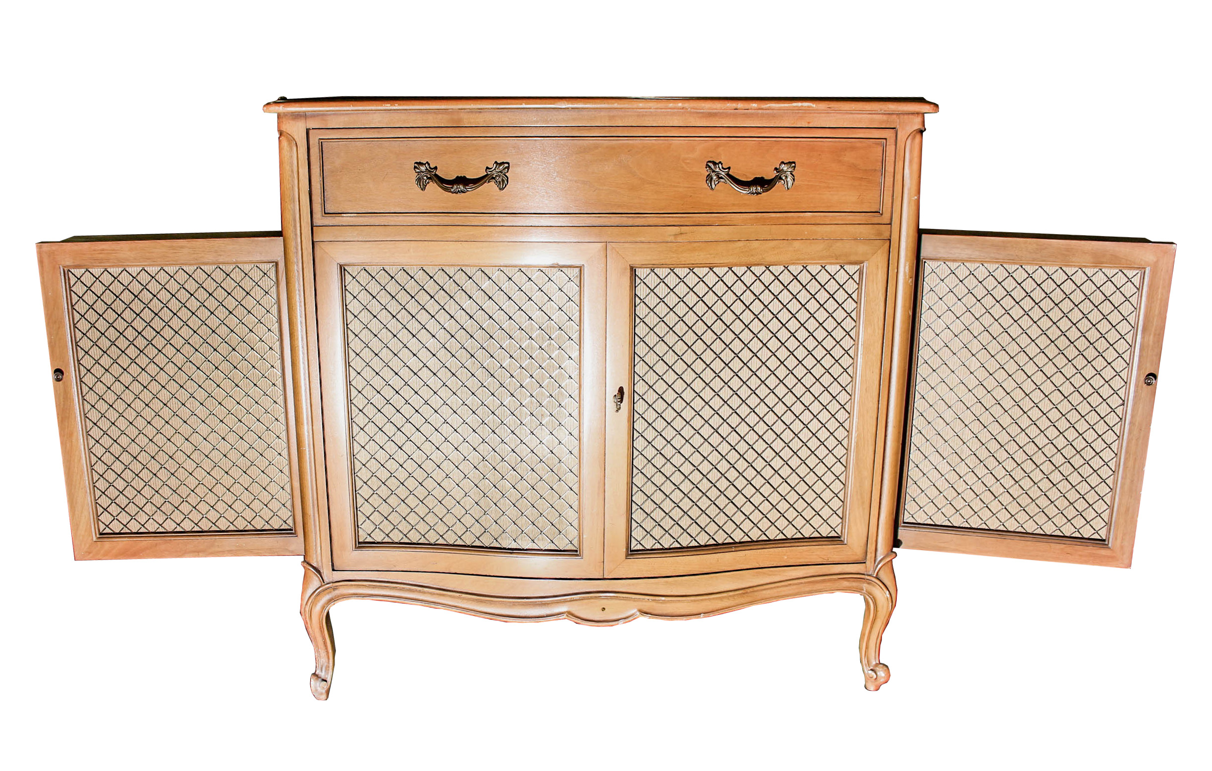 Vintage Record Player Cabinet by Drexel