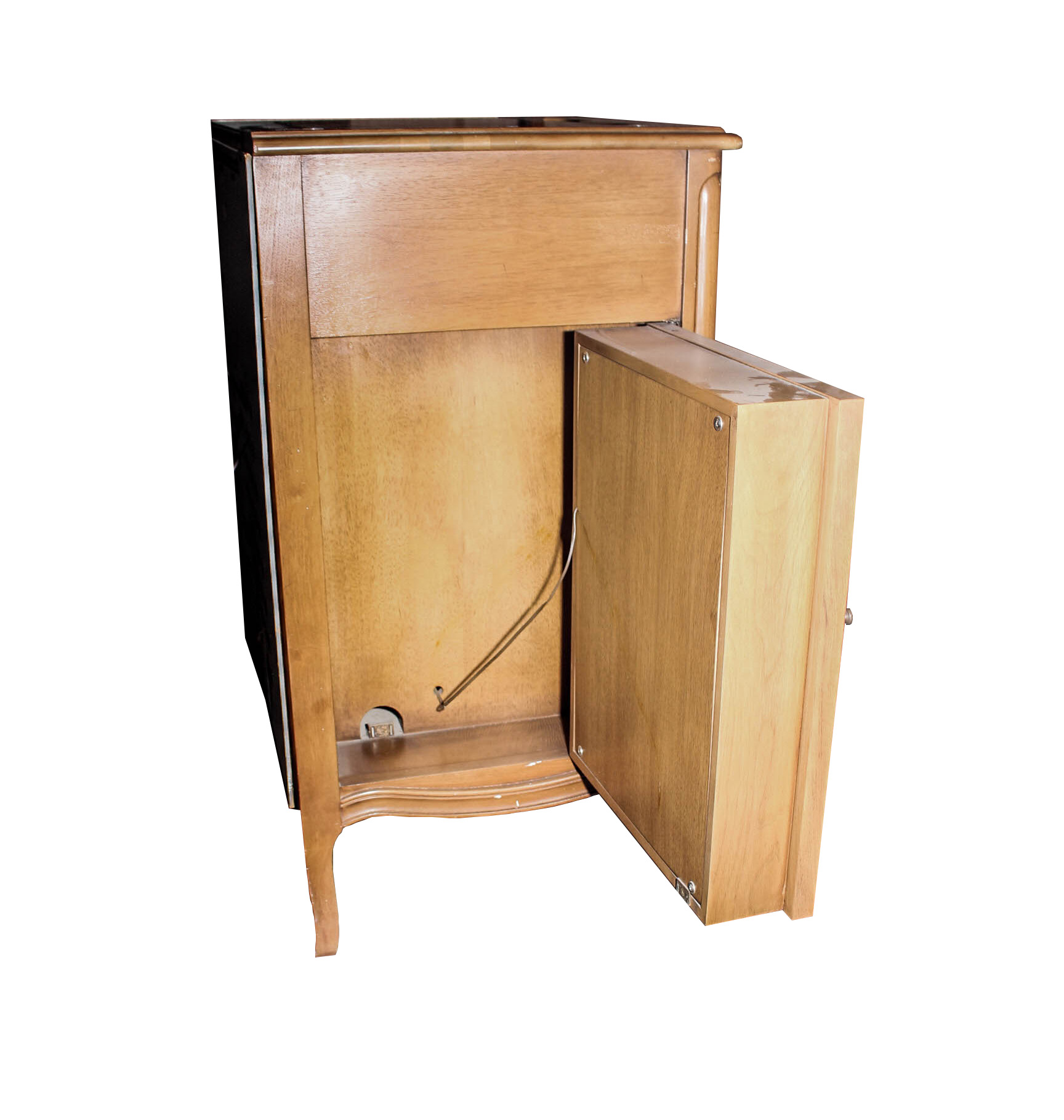 Vintage Record Player Cabinet by Drexel