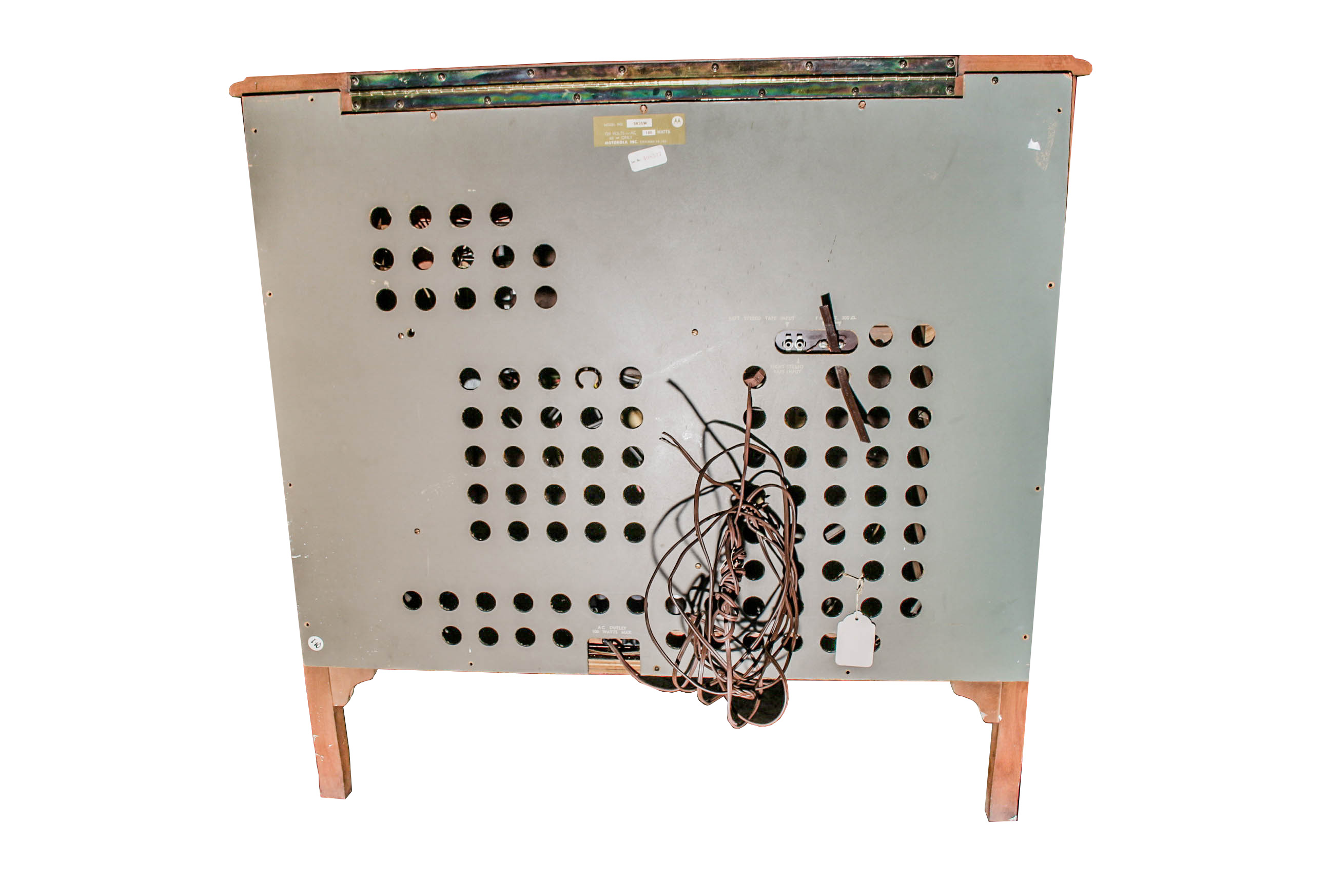 Vintage Record Player Cabinet by Drexel