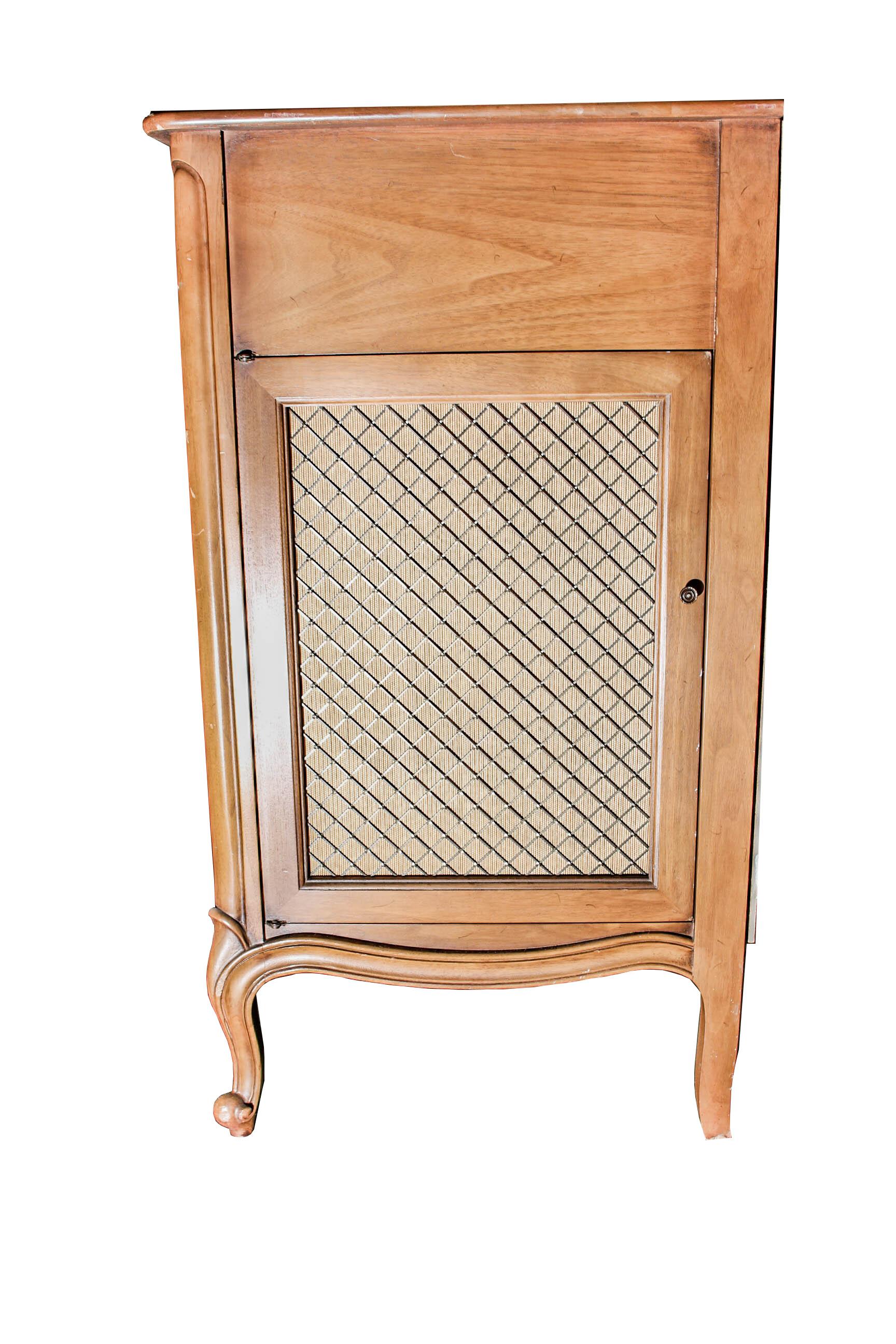 Vintage Record Player Cabinet by Drexel