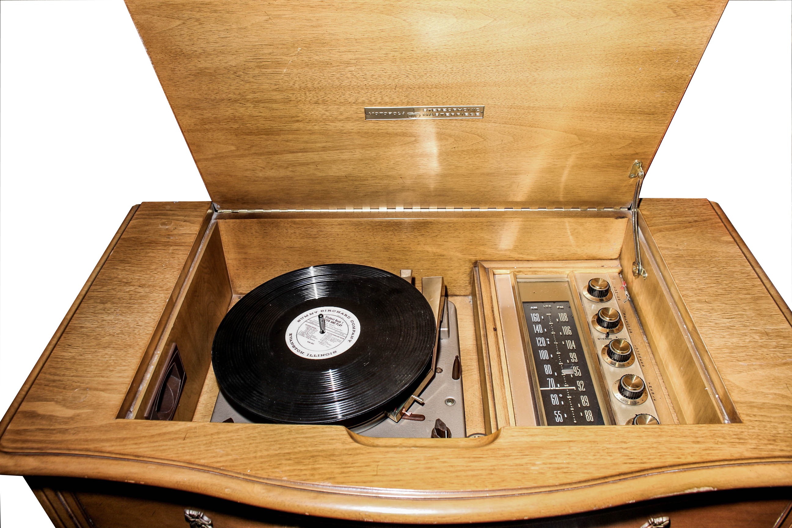 Vintage Record Player Cabinet by Drexel