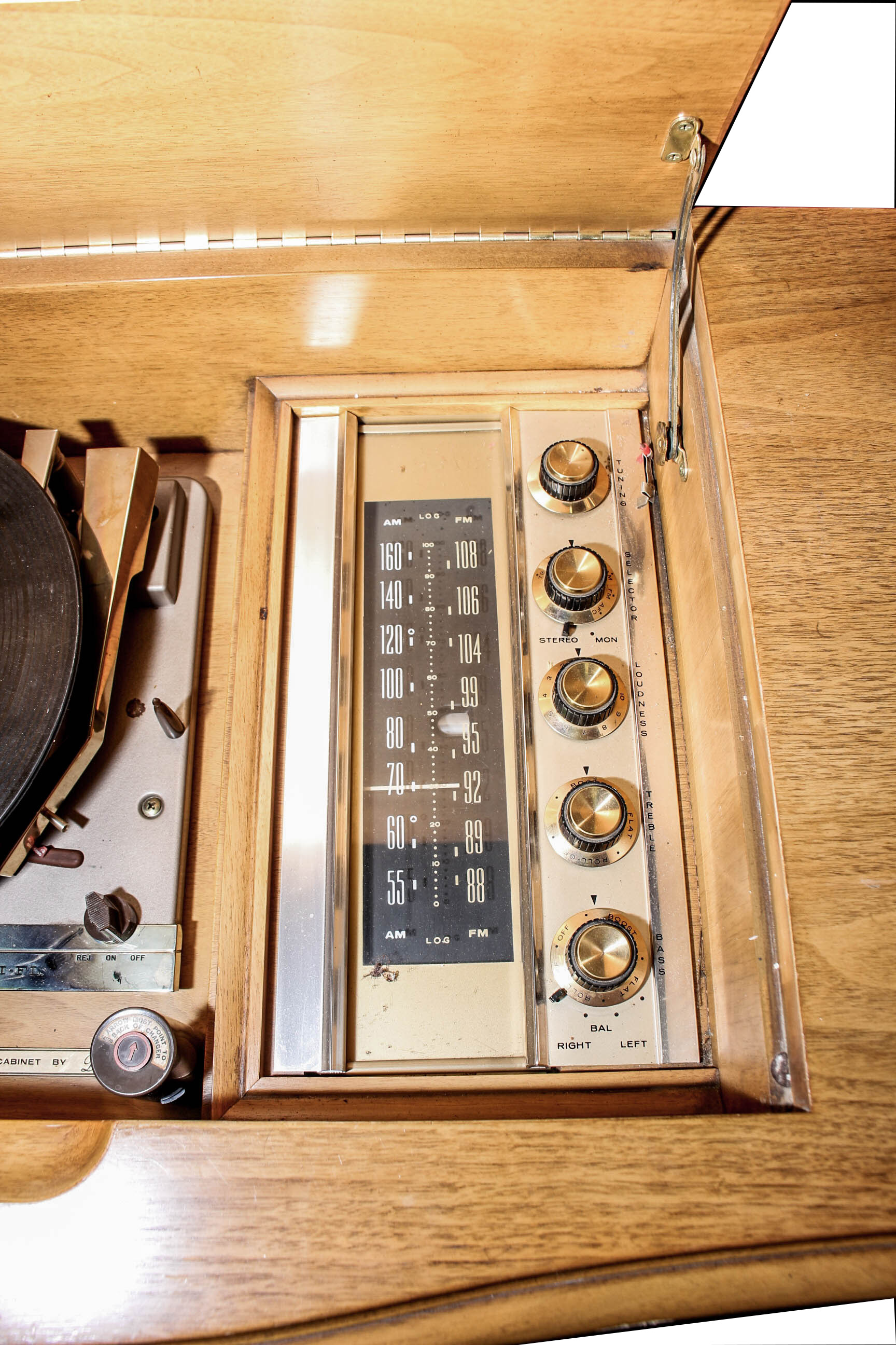 Vintage Record Player Cabinet by Drexel