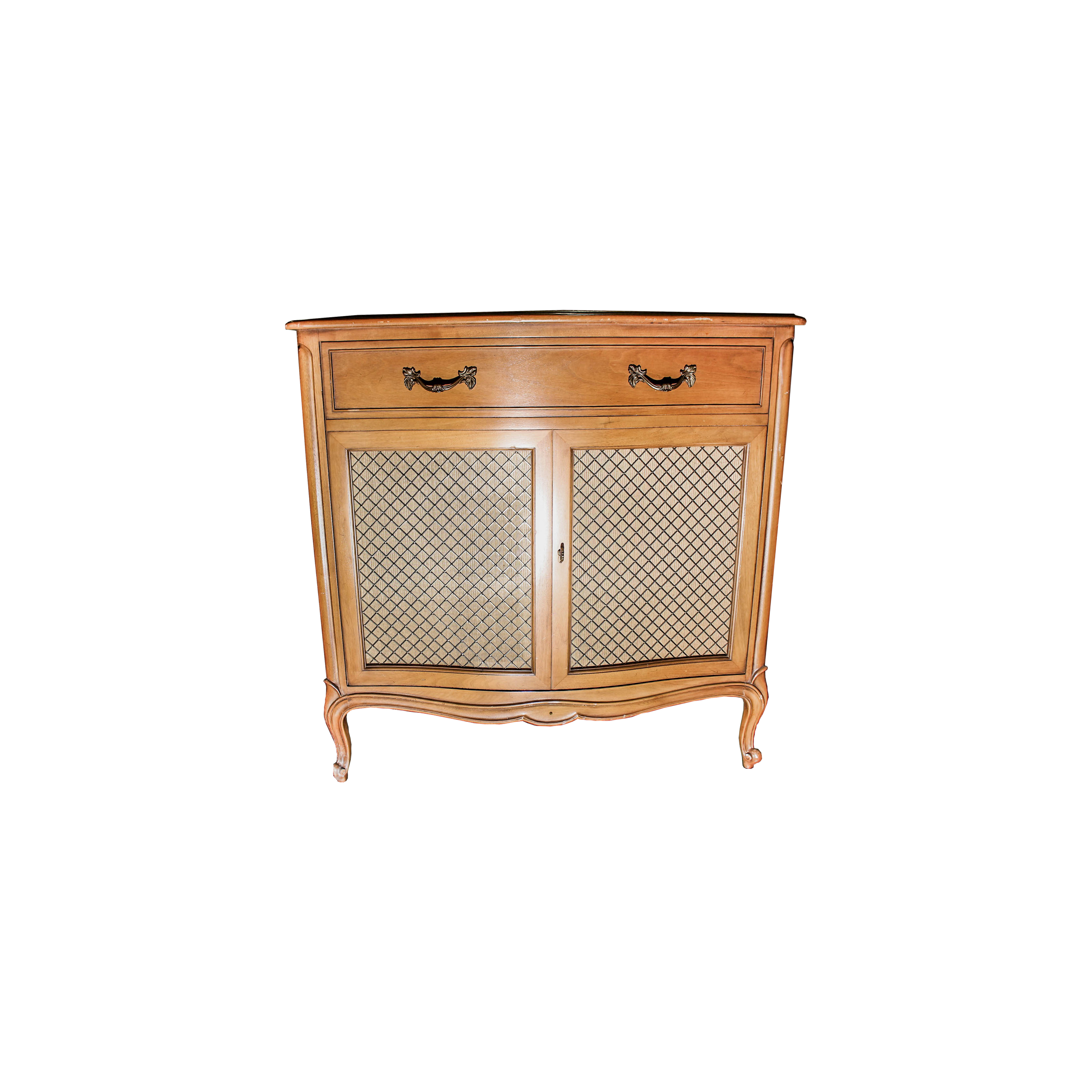 Vintage Record Player Cabinet by Drexel