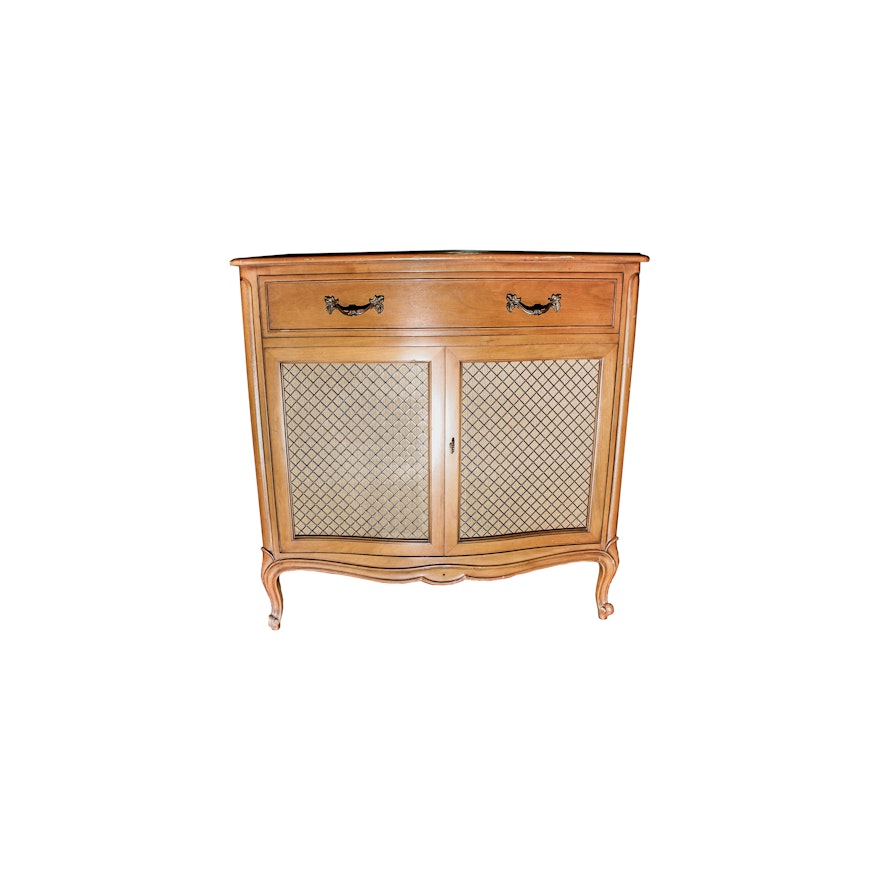 Vintage Record Player Cabinet by Drexel