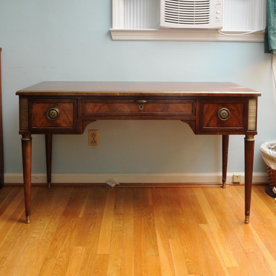 Neoclassical Style Desk by Baker Furniture.