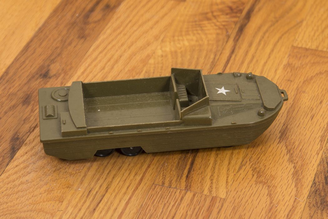 Vintage Pyro Plastic Toy Army Vehicles