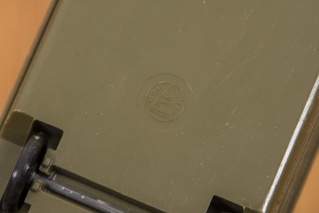 Vintage Pyro Plastic Toy Army Vehicles