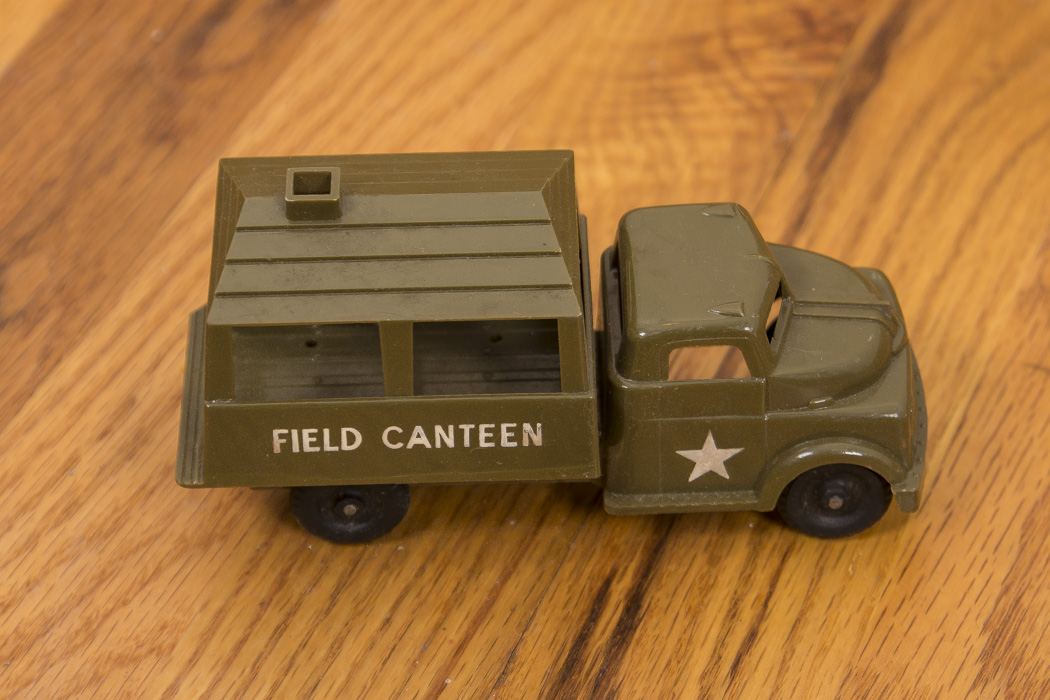 Vintage Pyro Plastic Toy Army Vehicles