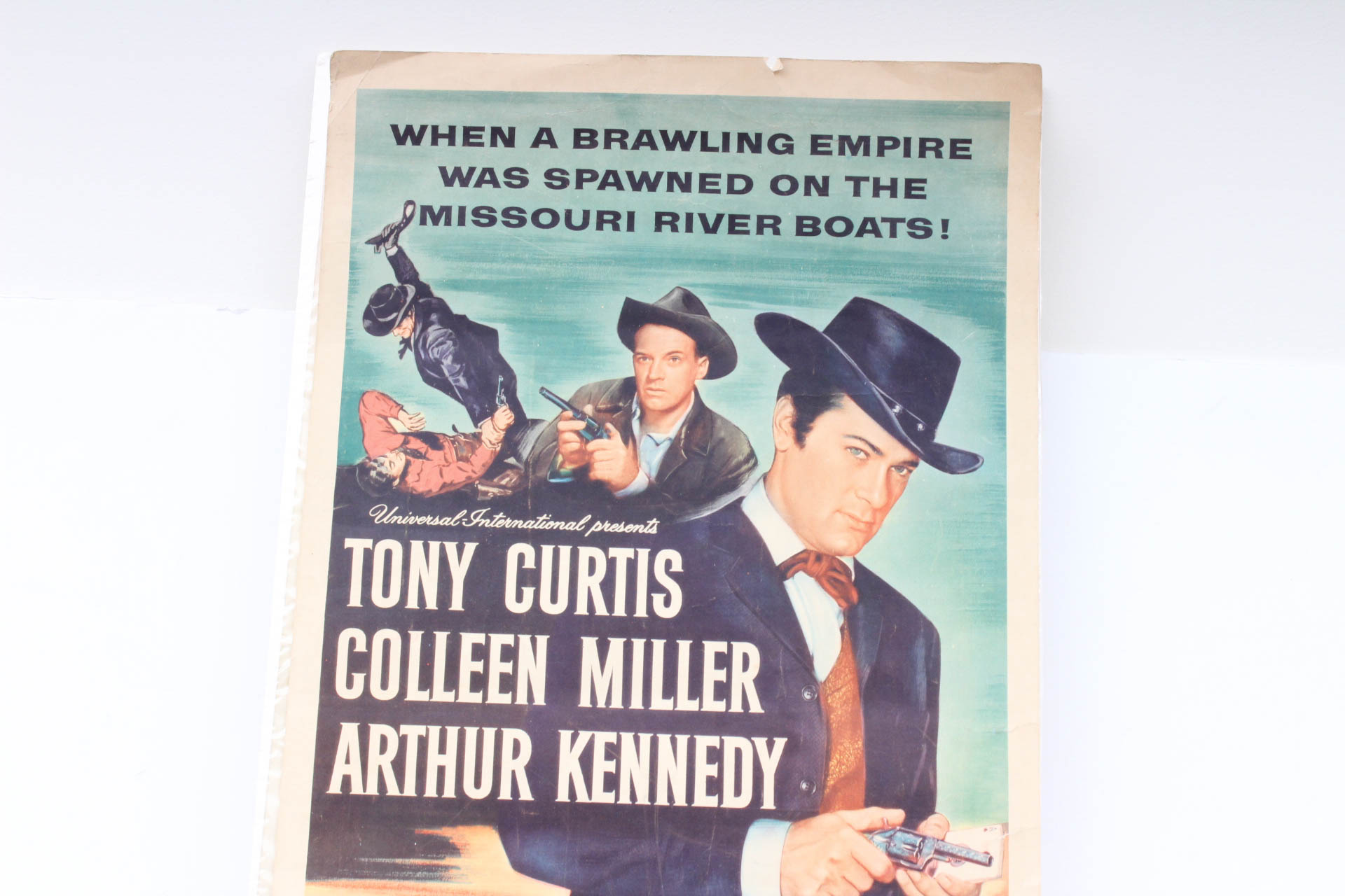 Movie Poster "Rawhide Years" 1955