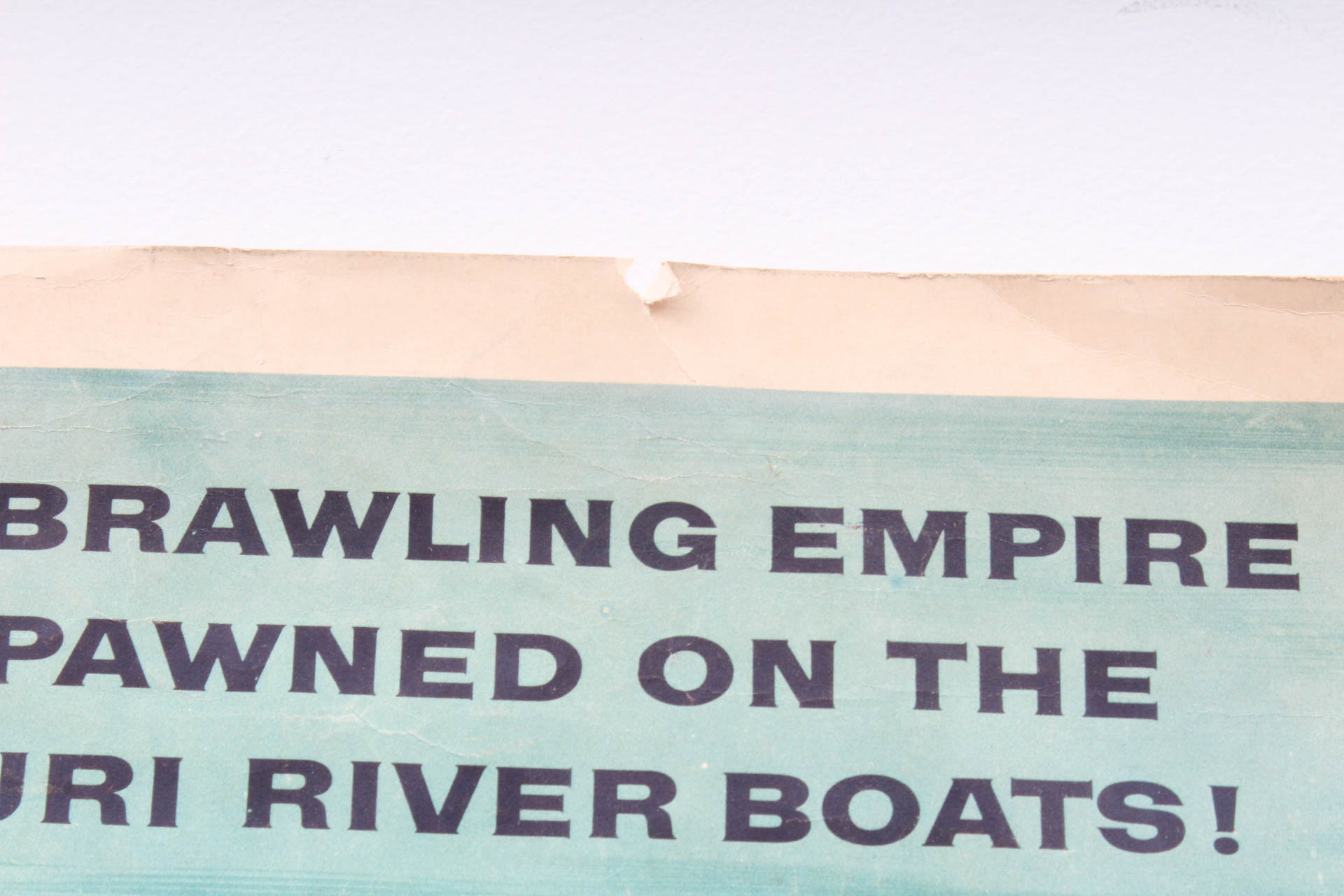 Movie Poster "Rawhide Years" 1955