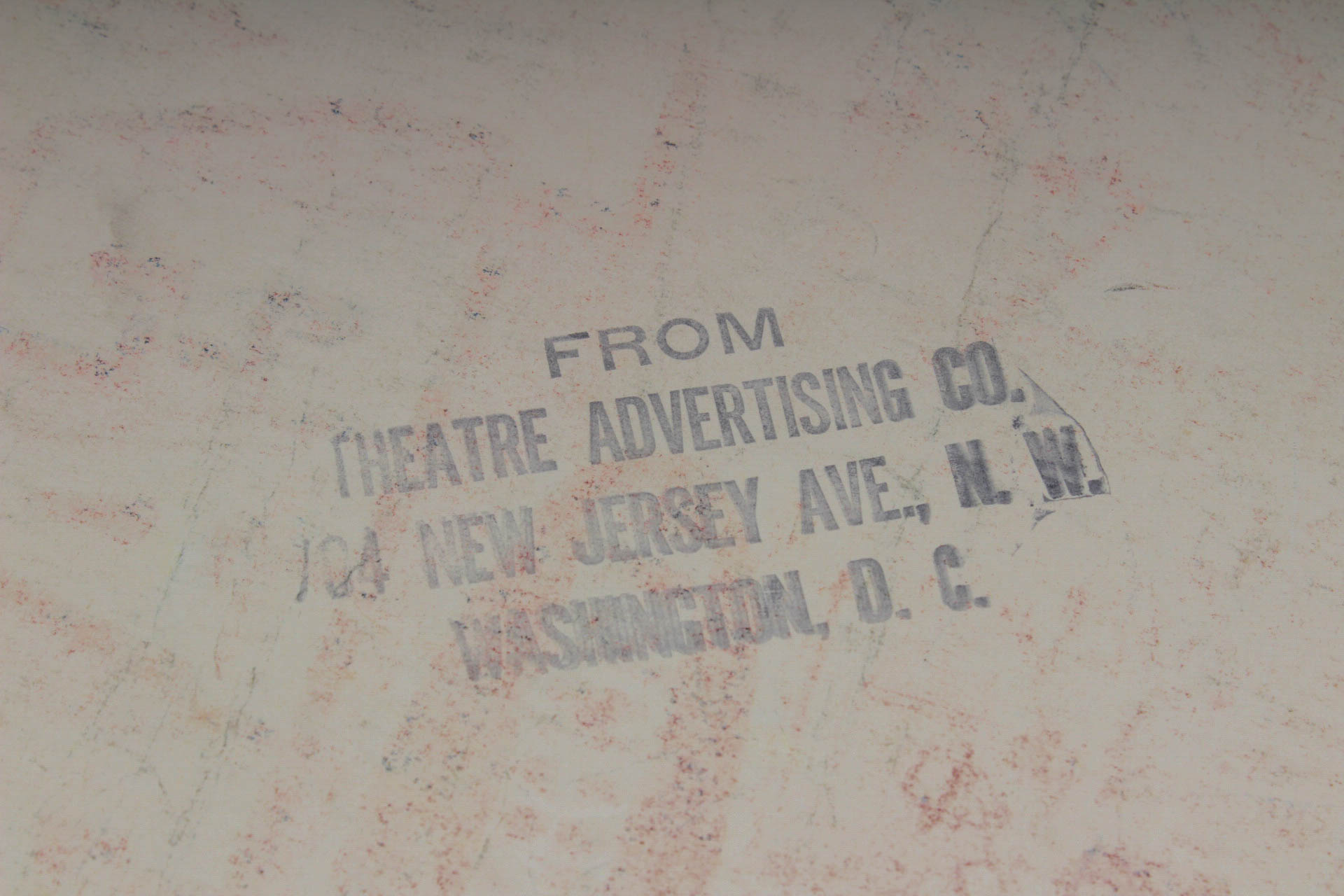 Movie Poster "Rawhide Years" 1955