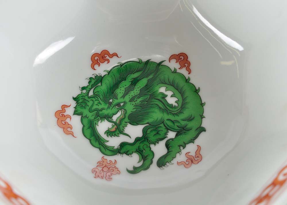 Fitz and Floyd "Dragon Crest" Tableware