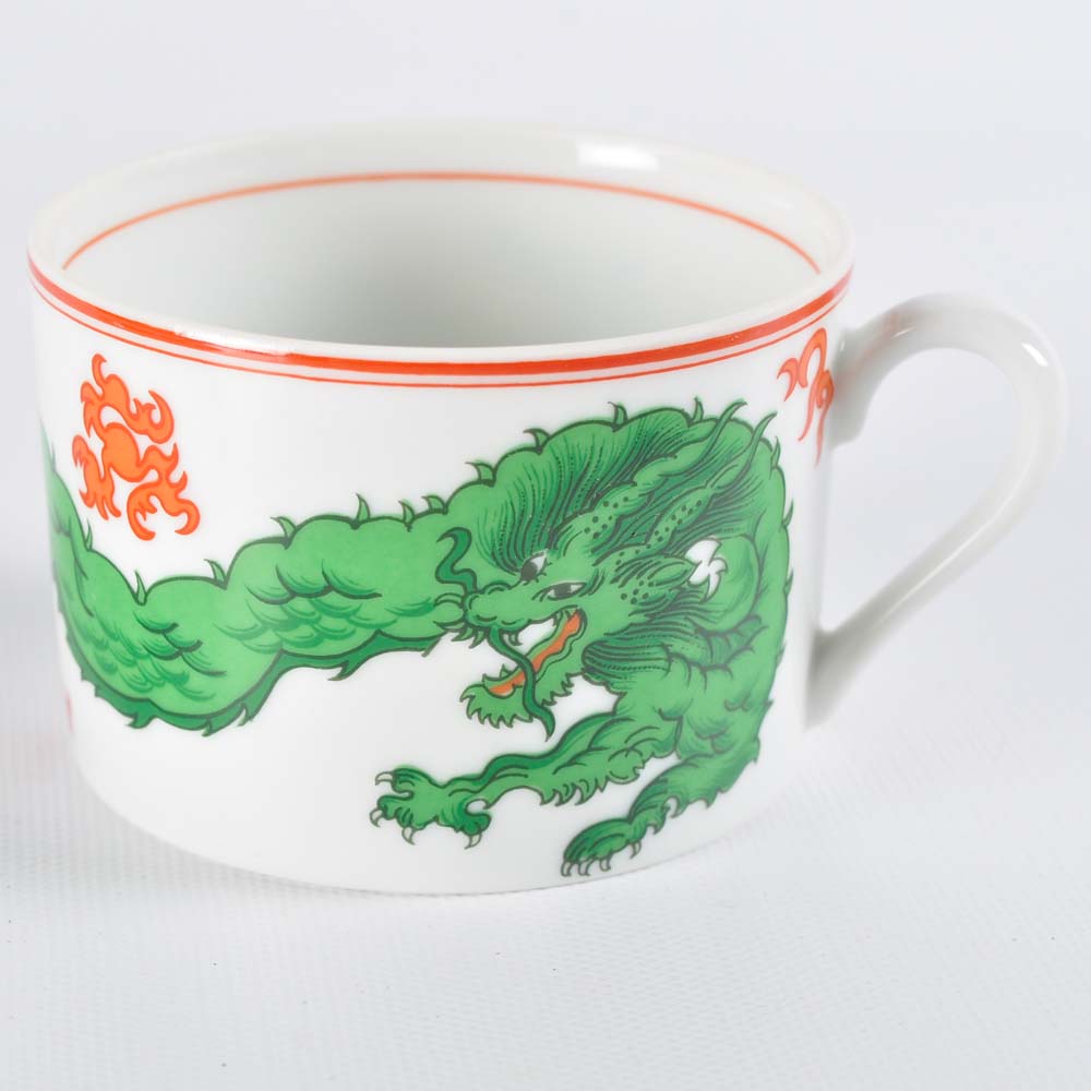 Fitz and Floyd "Dragon Crest" Tableware