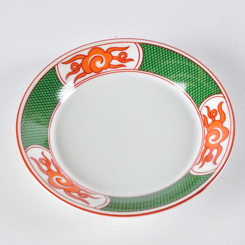 Fitz and Floyd "Dragon Crest" Tableware
