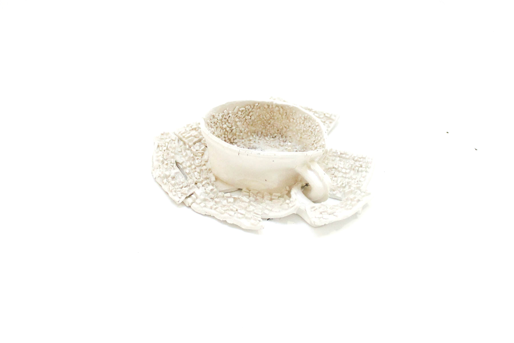 Robin Van Arsdol "Staduim Cup" Ceramic Sculpture