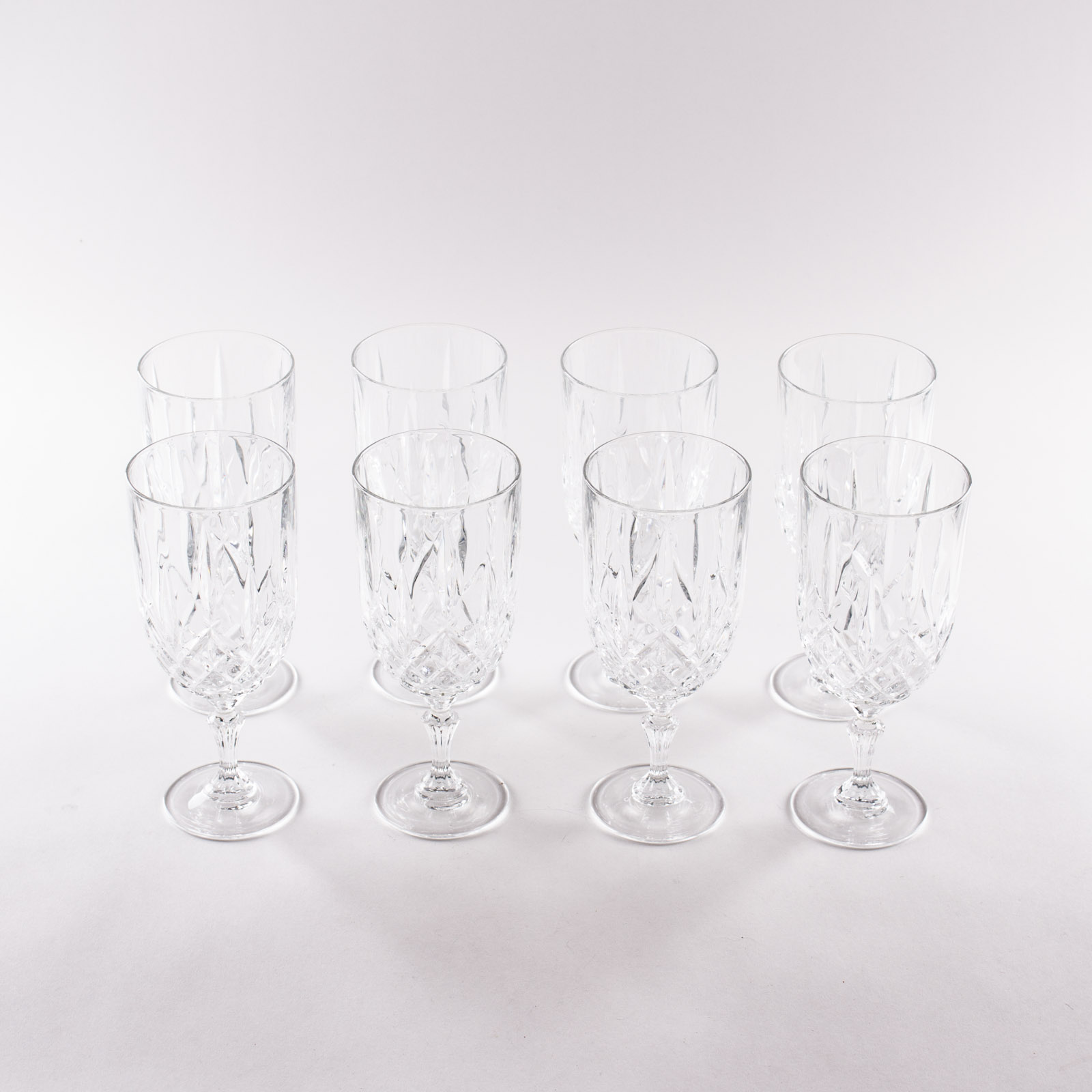 Collection of Marquis by Waterford Crystal Stemware