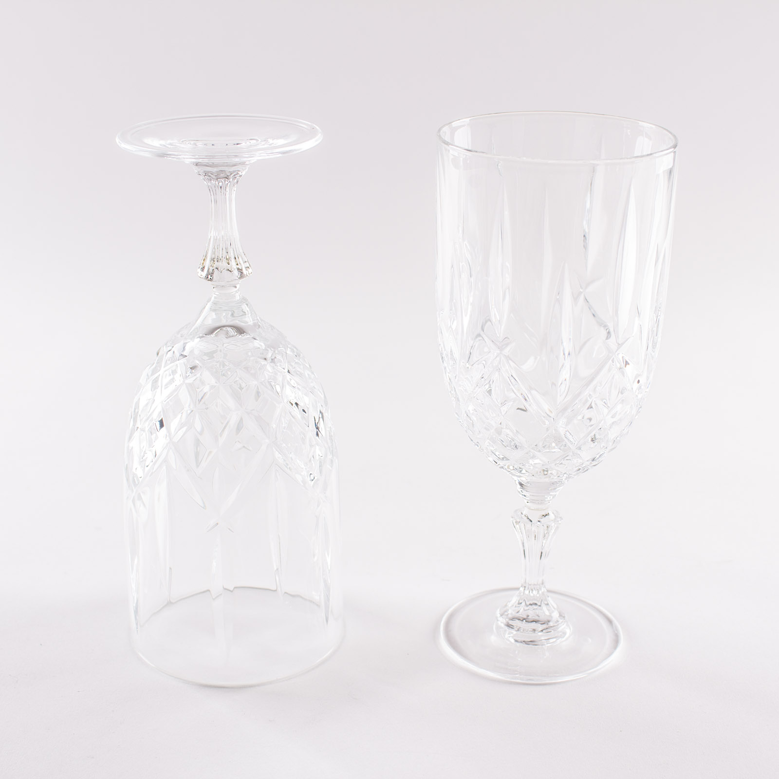 Collection of Marquis by Waterford Crystal Stemware