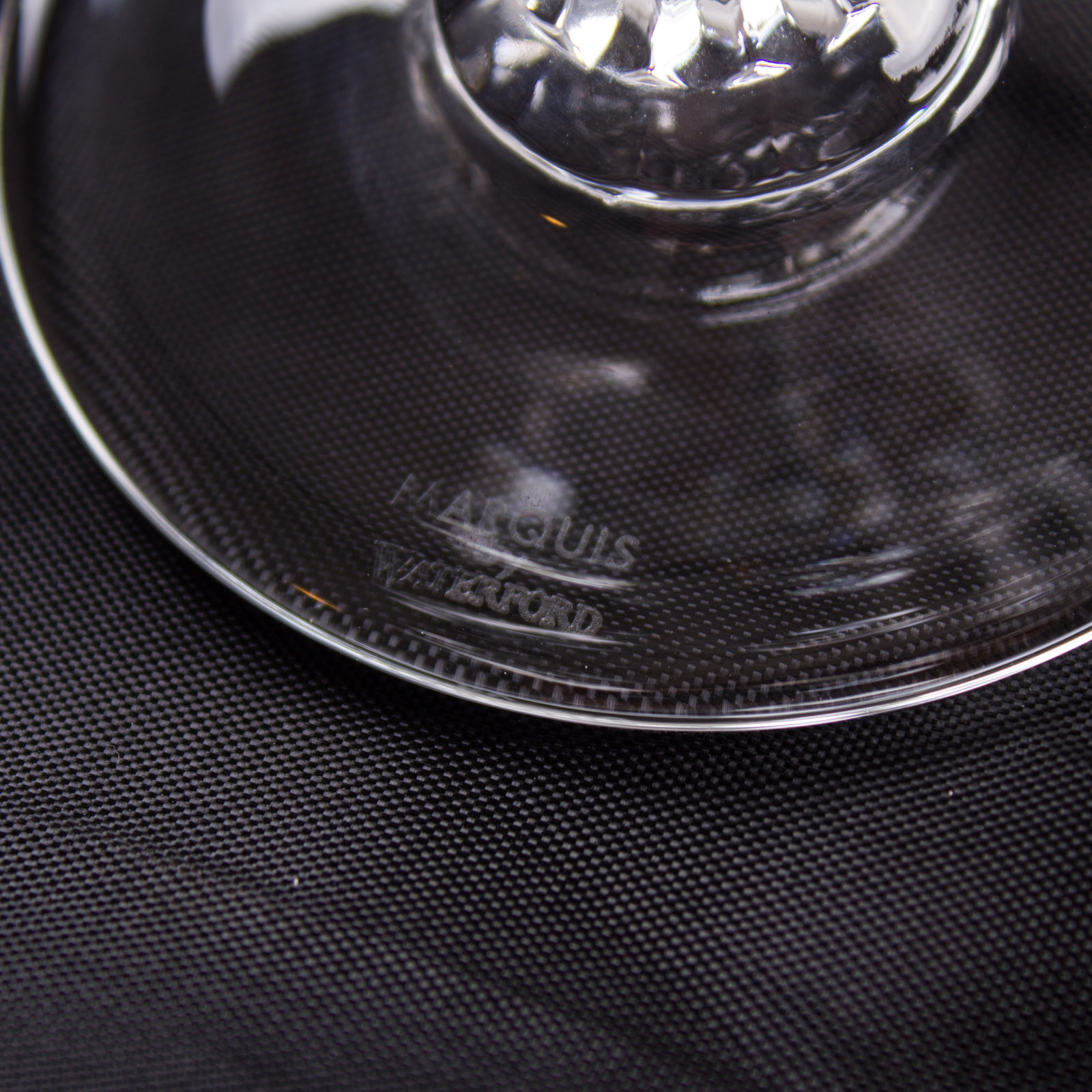 Collection of Marquis by Waterford Crystal Stemware