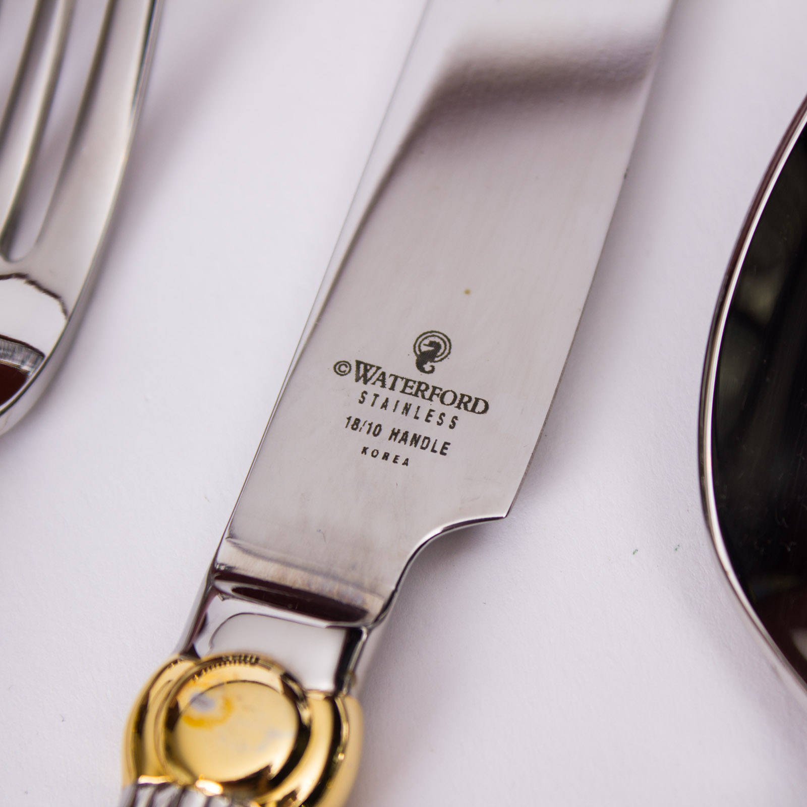 Waterford Stainless Steel Flatware Set