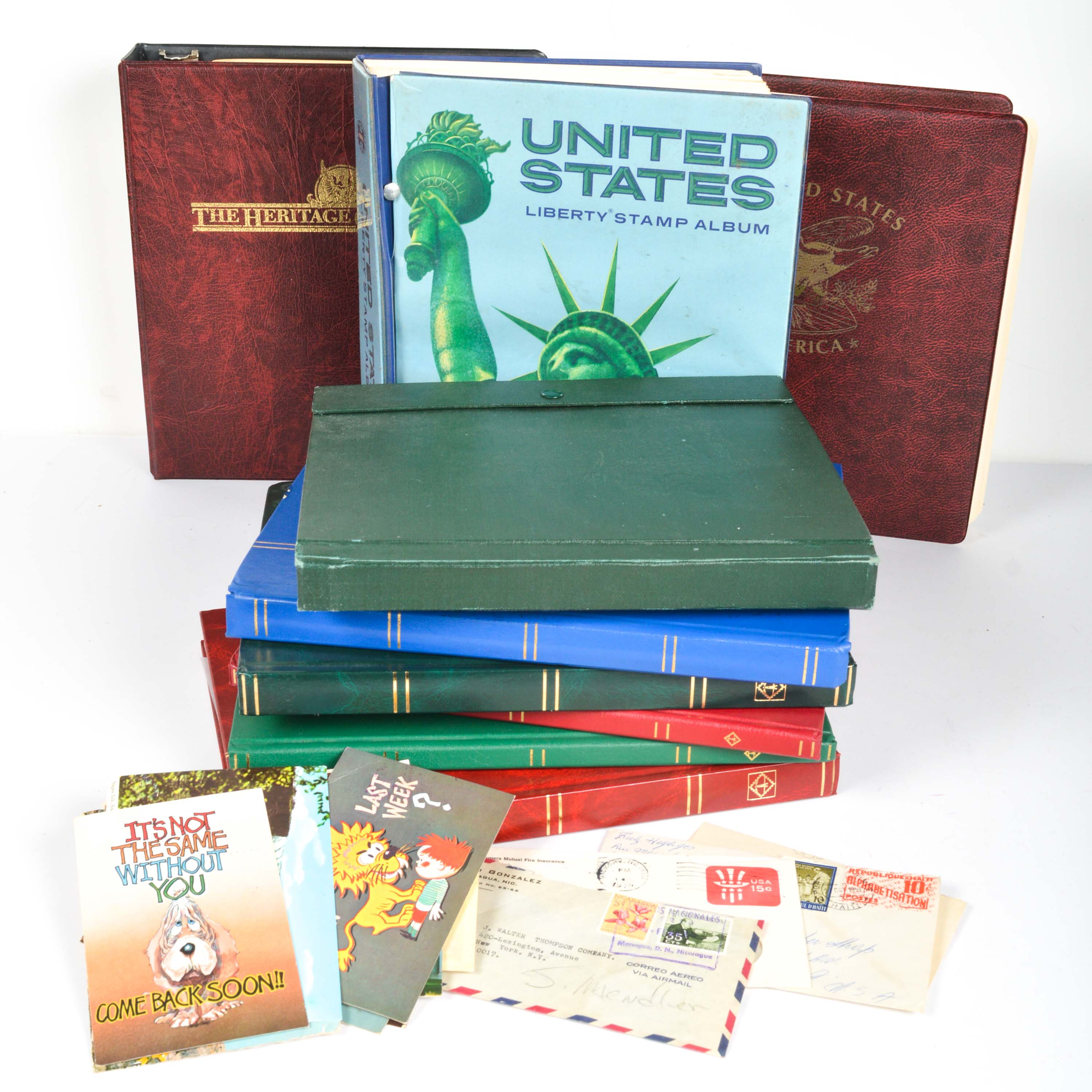 Stamp Book Collection