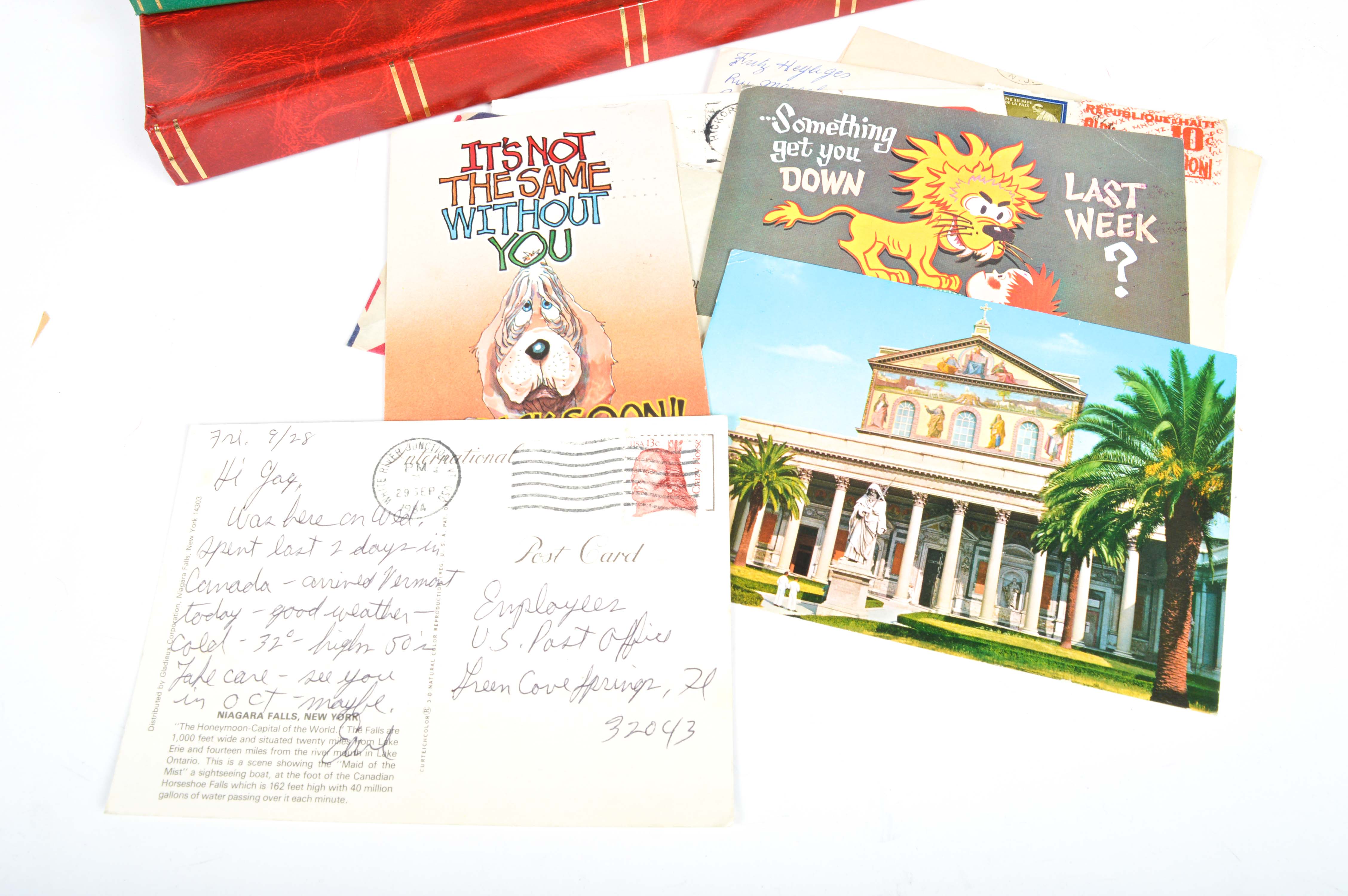 Stamp Book Collection