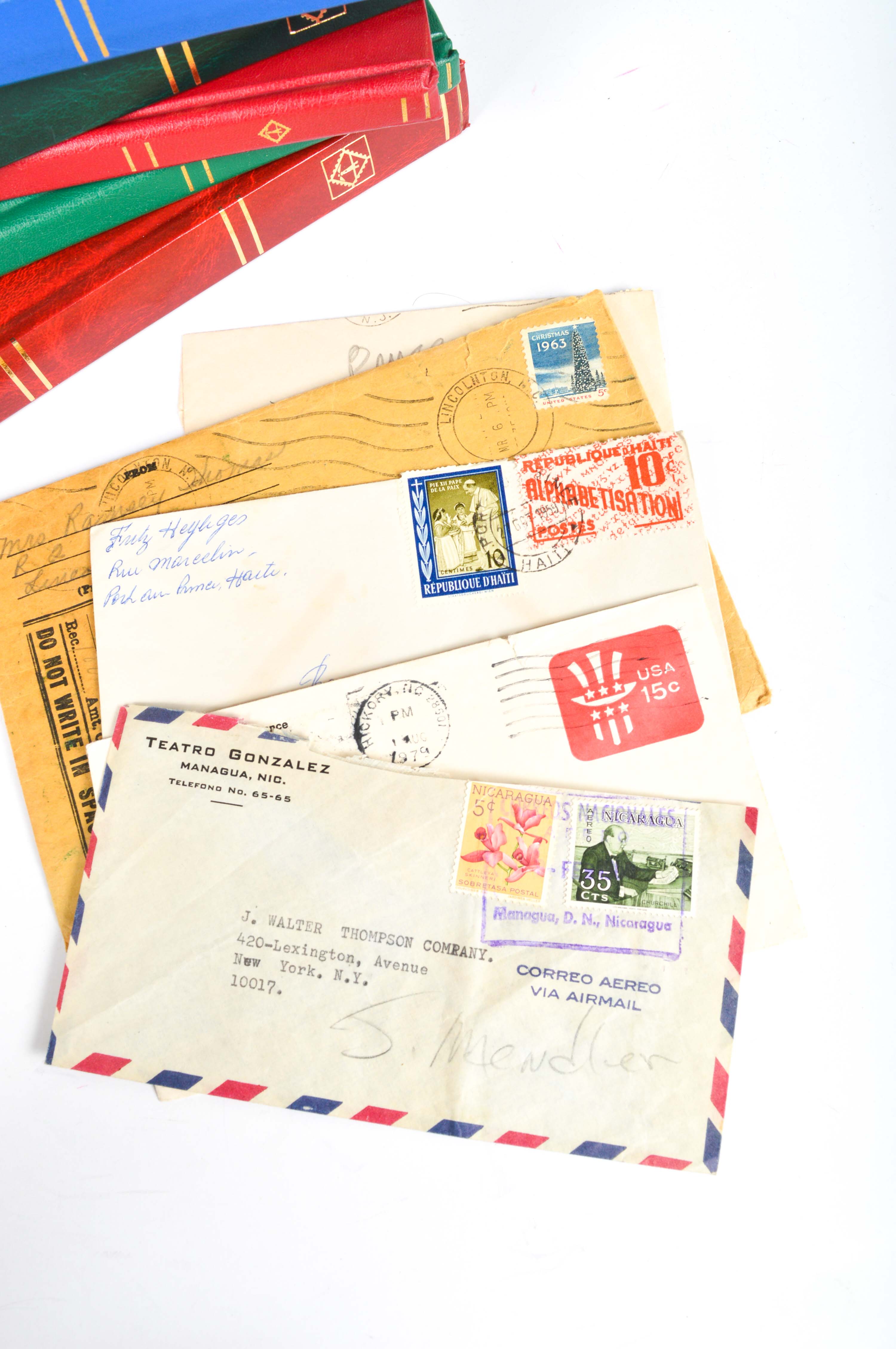 Stamp Book Collection