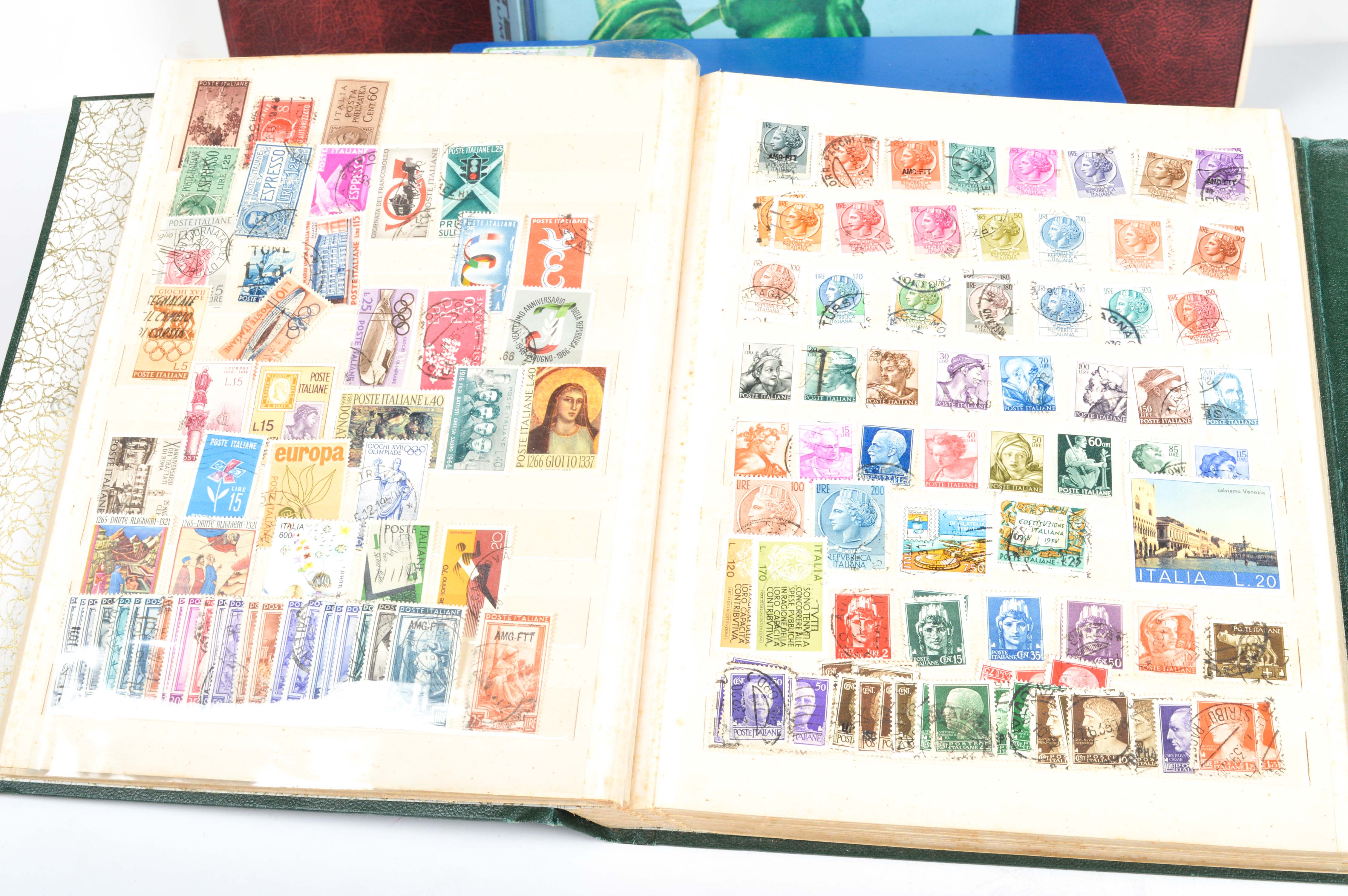 Stamp Book Collection