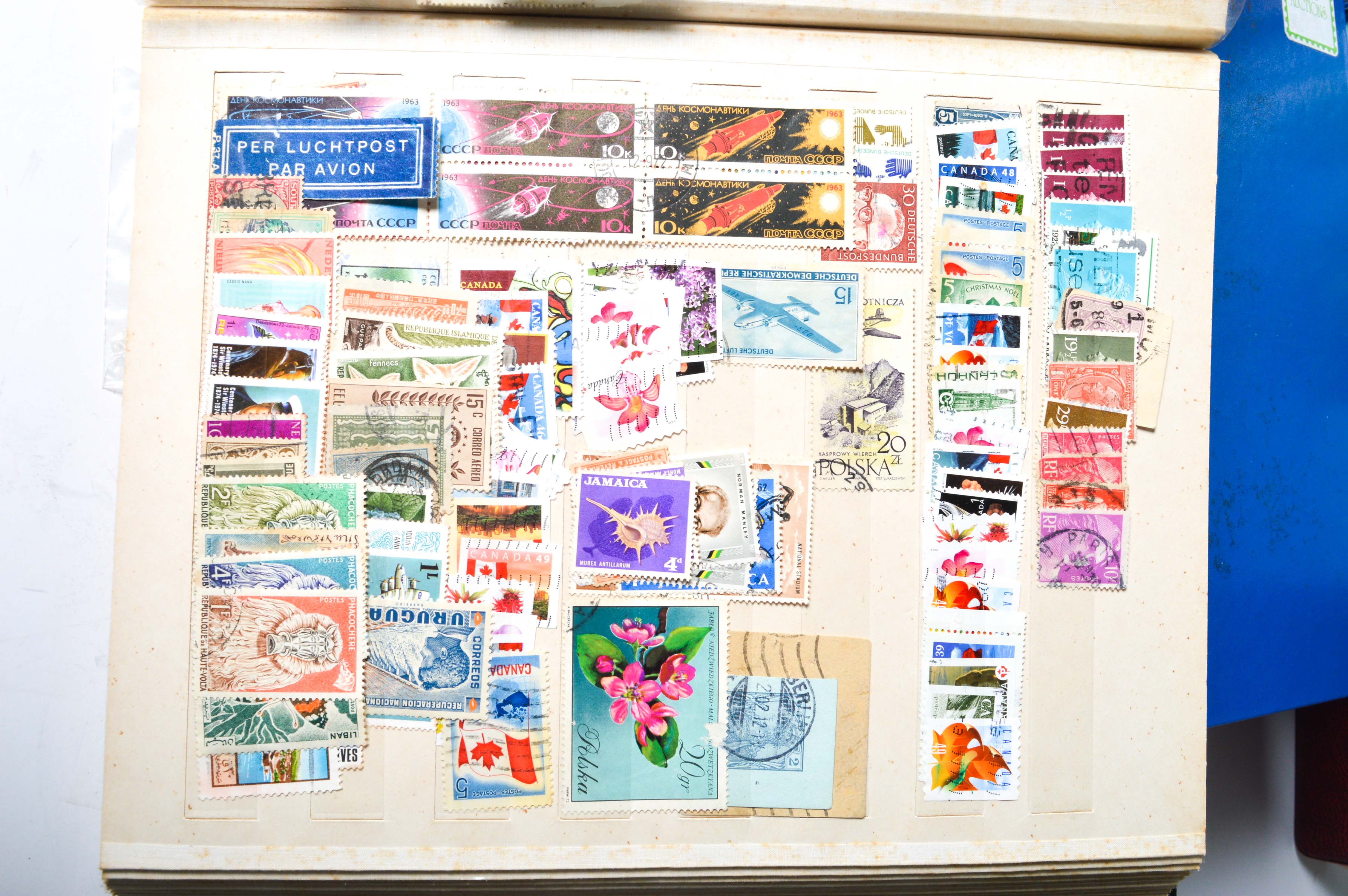 Stamp Book Collection