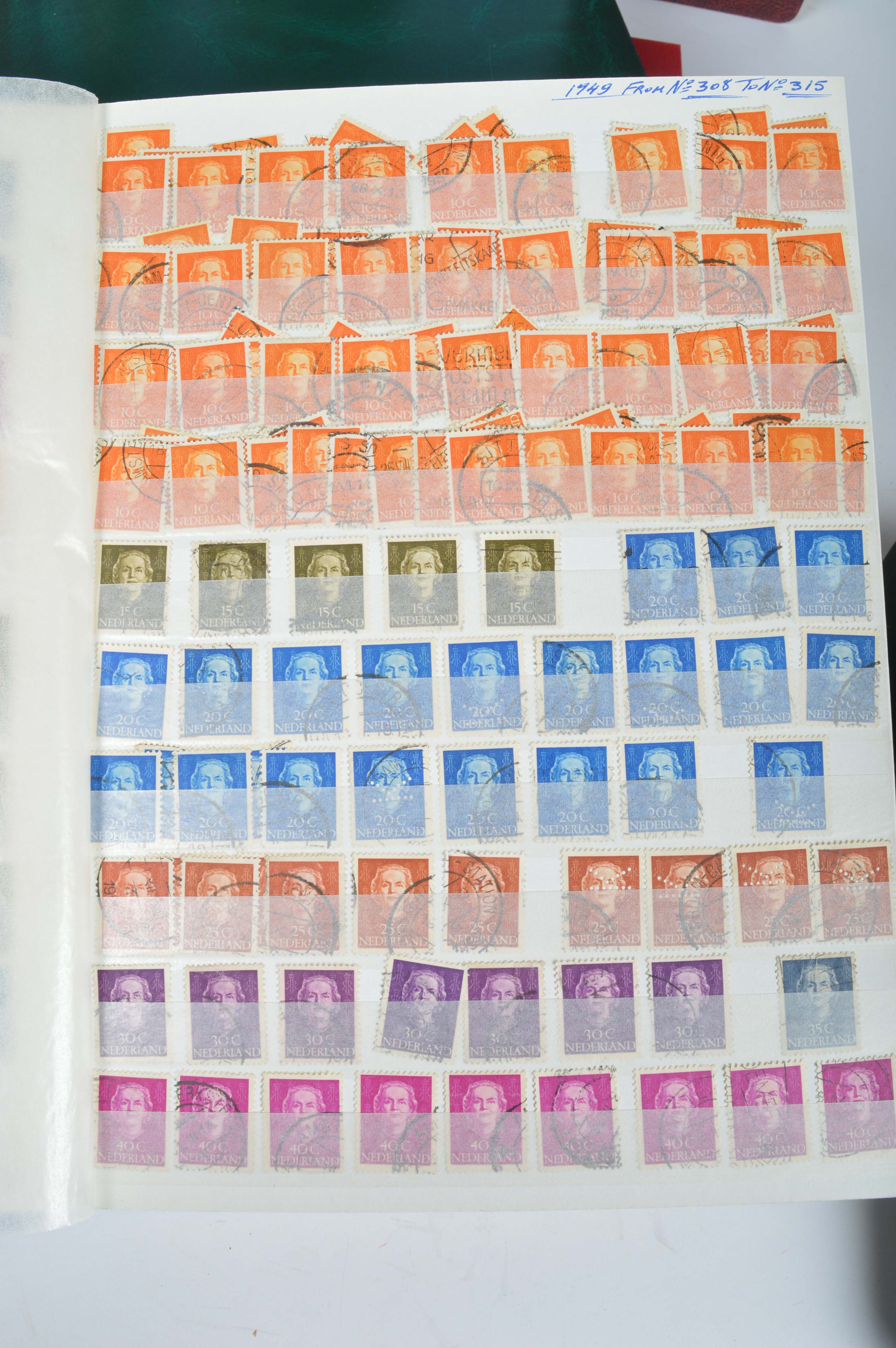 Stamp Book Collection