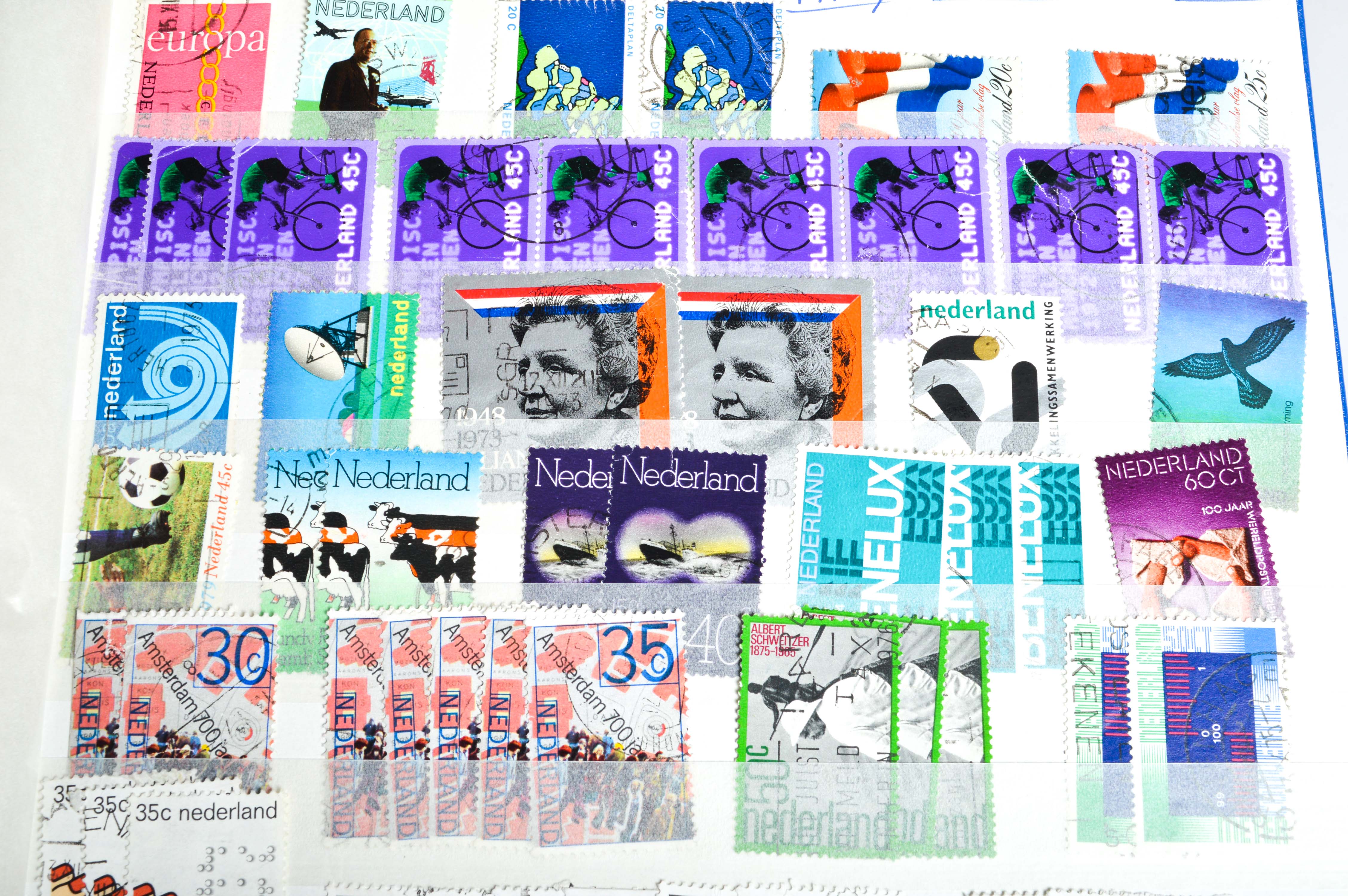 Stamp Book Collection
