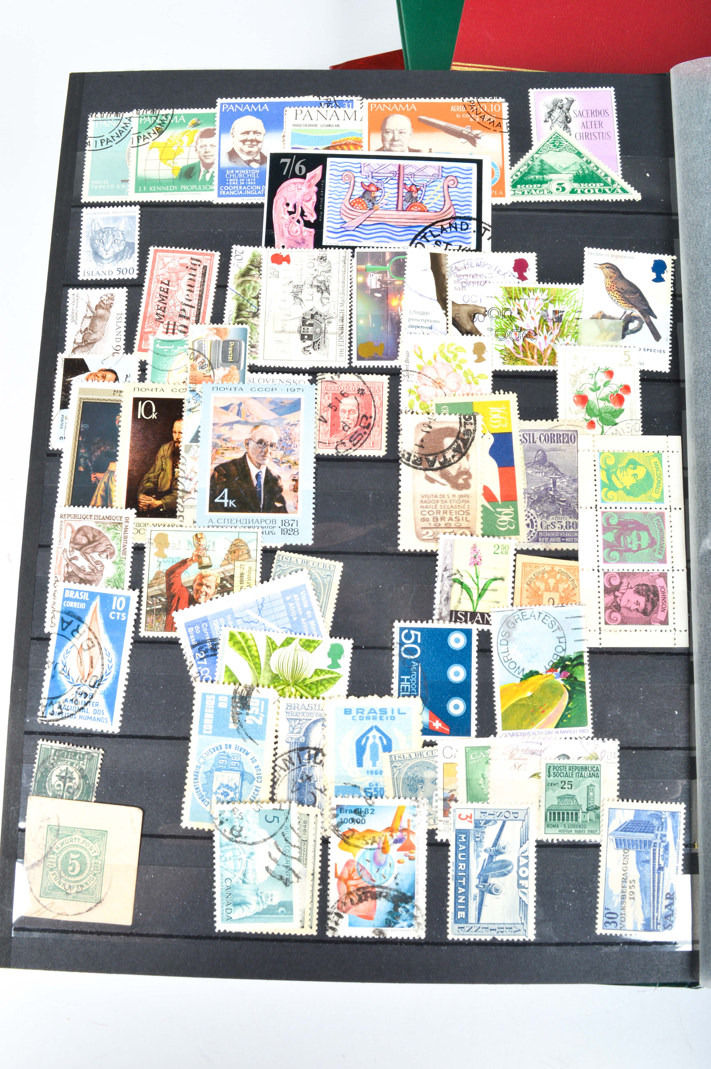 Stamp Book Collection