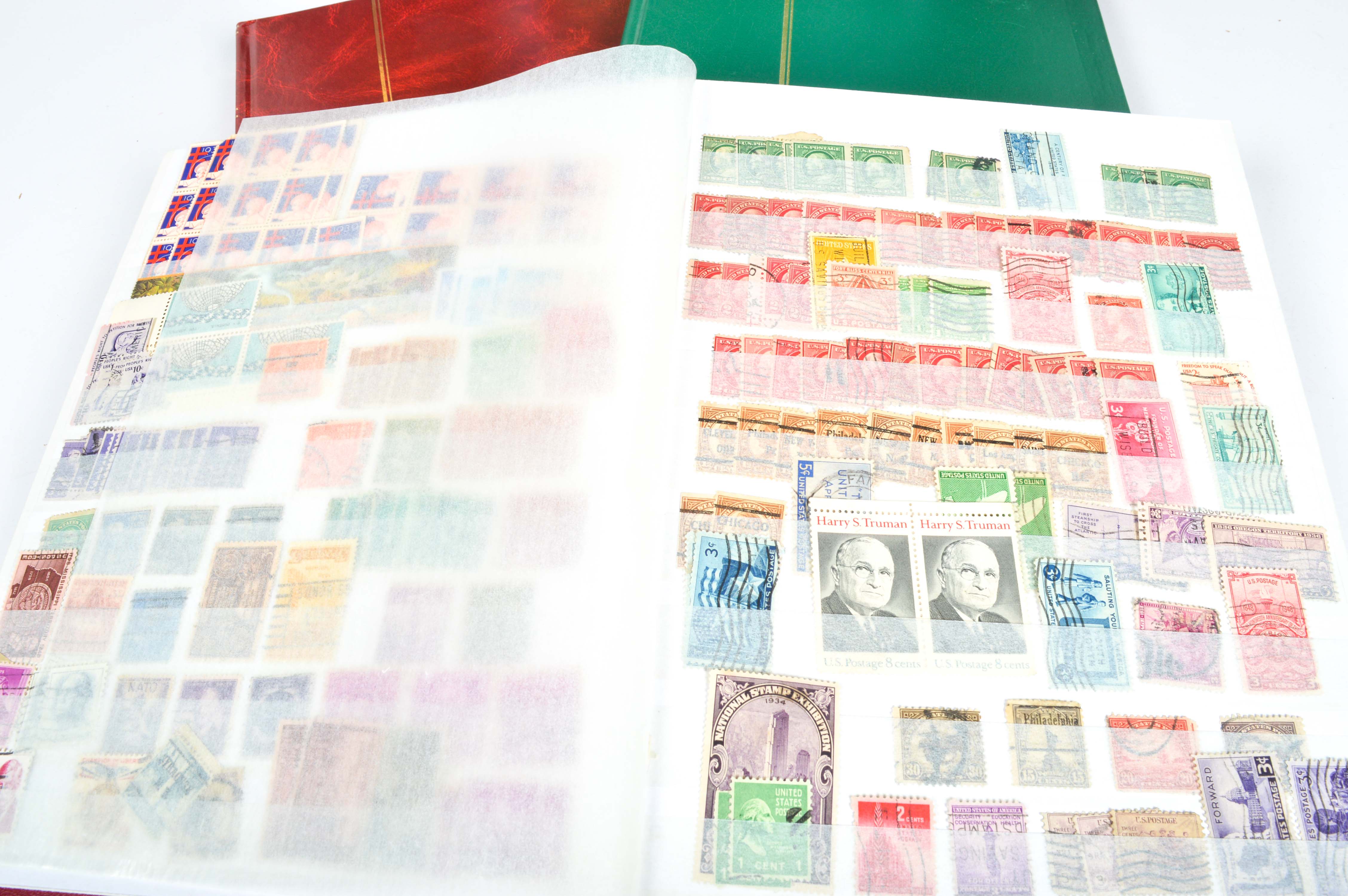 Stamp Book Collection