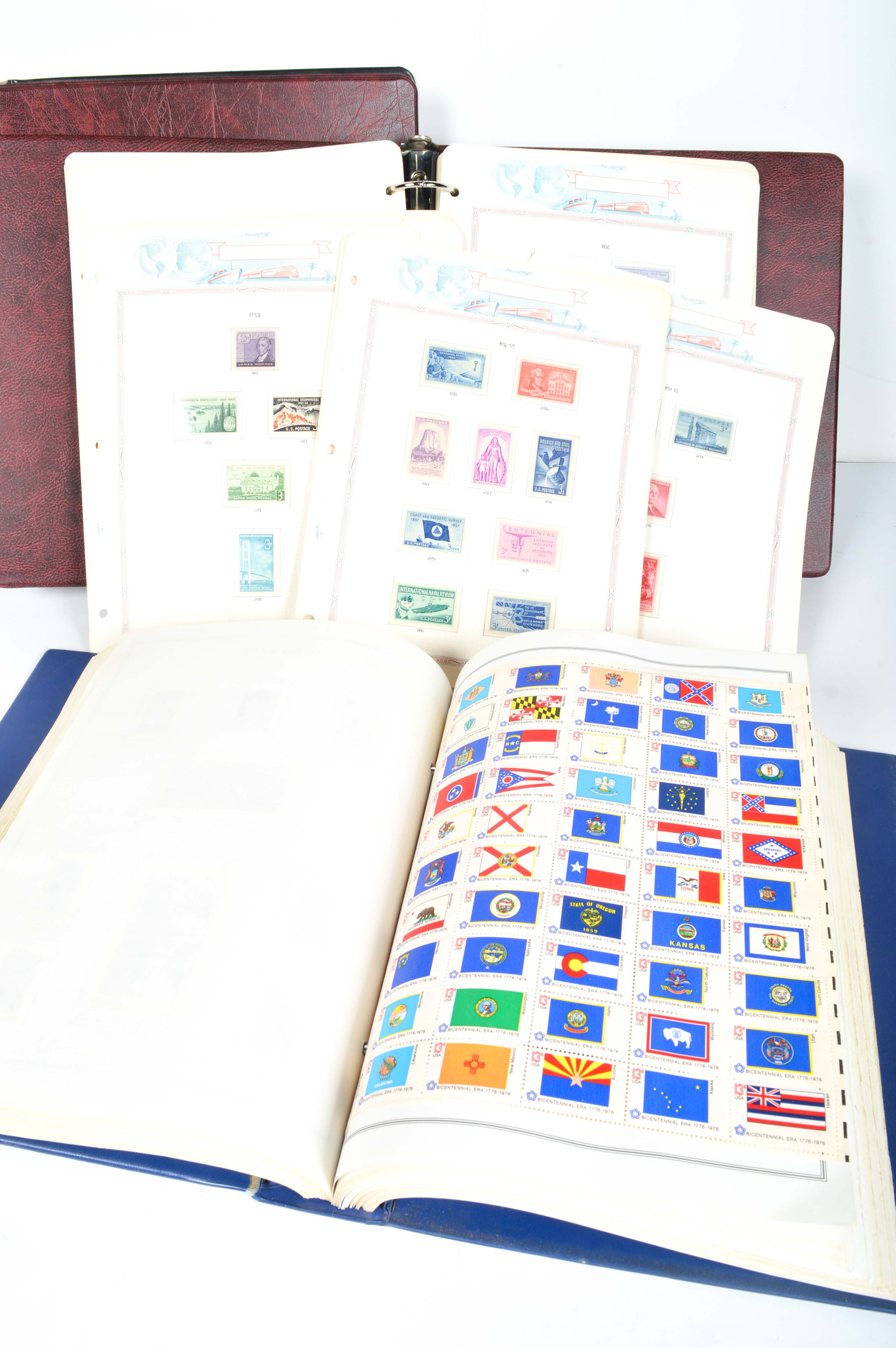 Stamp Book Collection