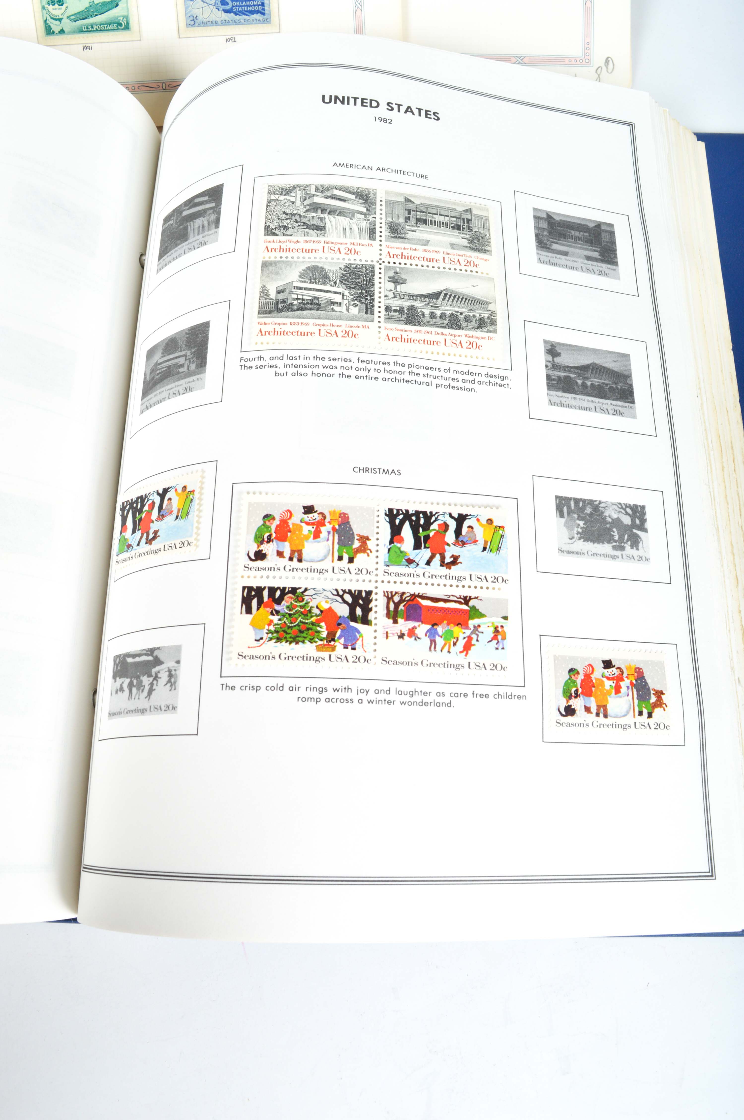 Stamp Book Collection