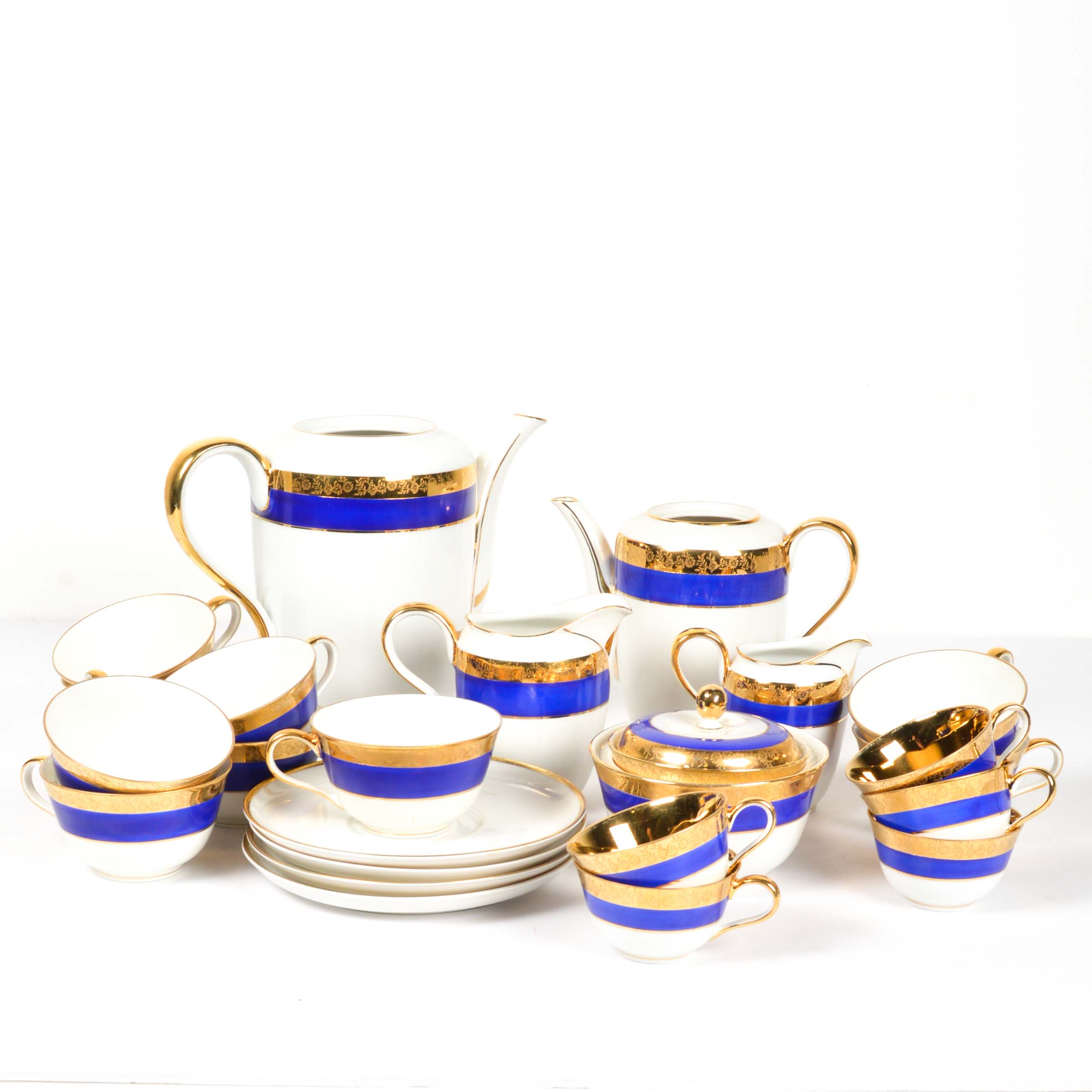 Rosenthal "Helena" China Tea Service