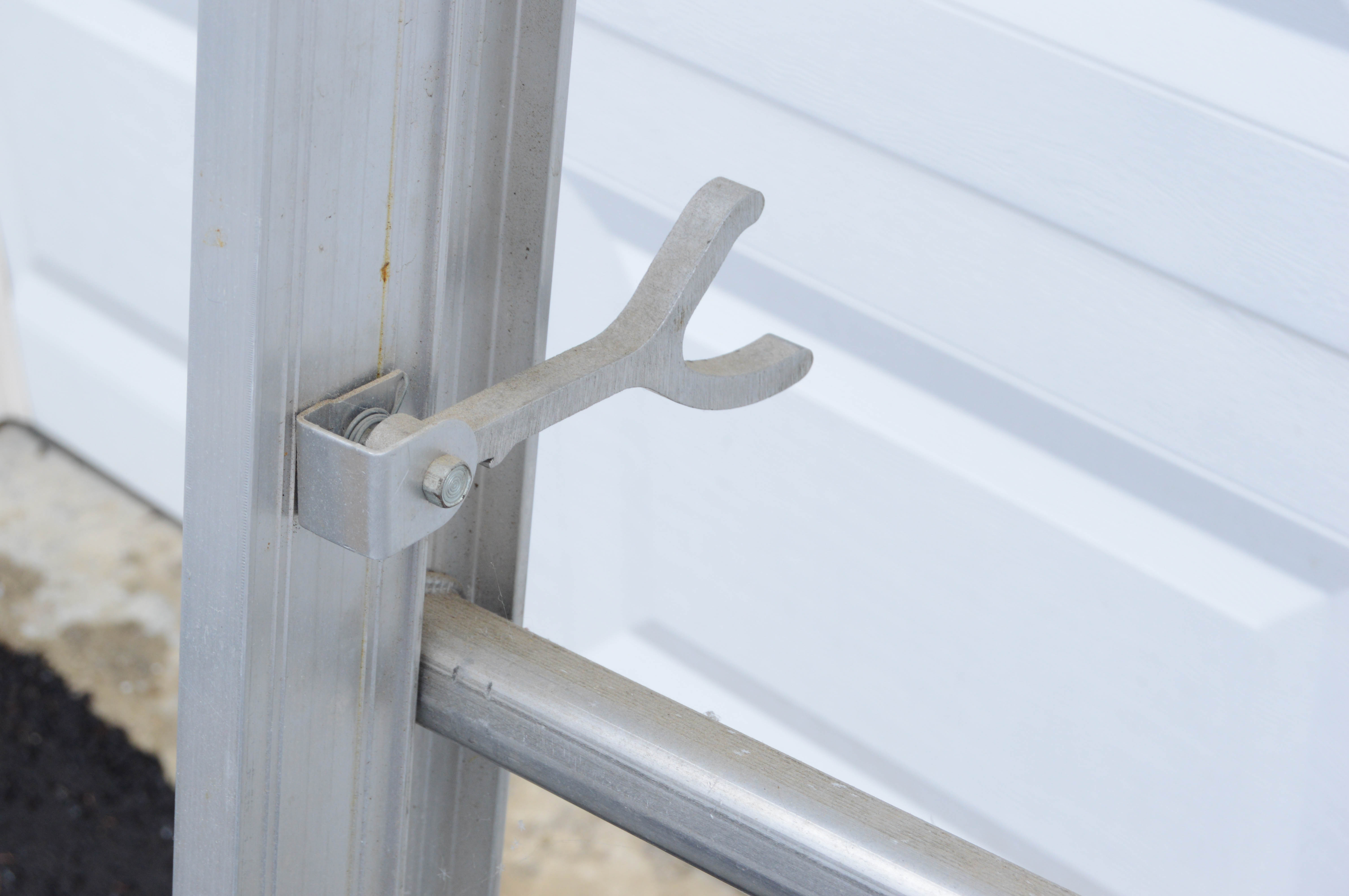 Keller Extension Ladder, Dolly, and Werner Step Ladder